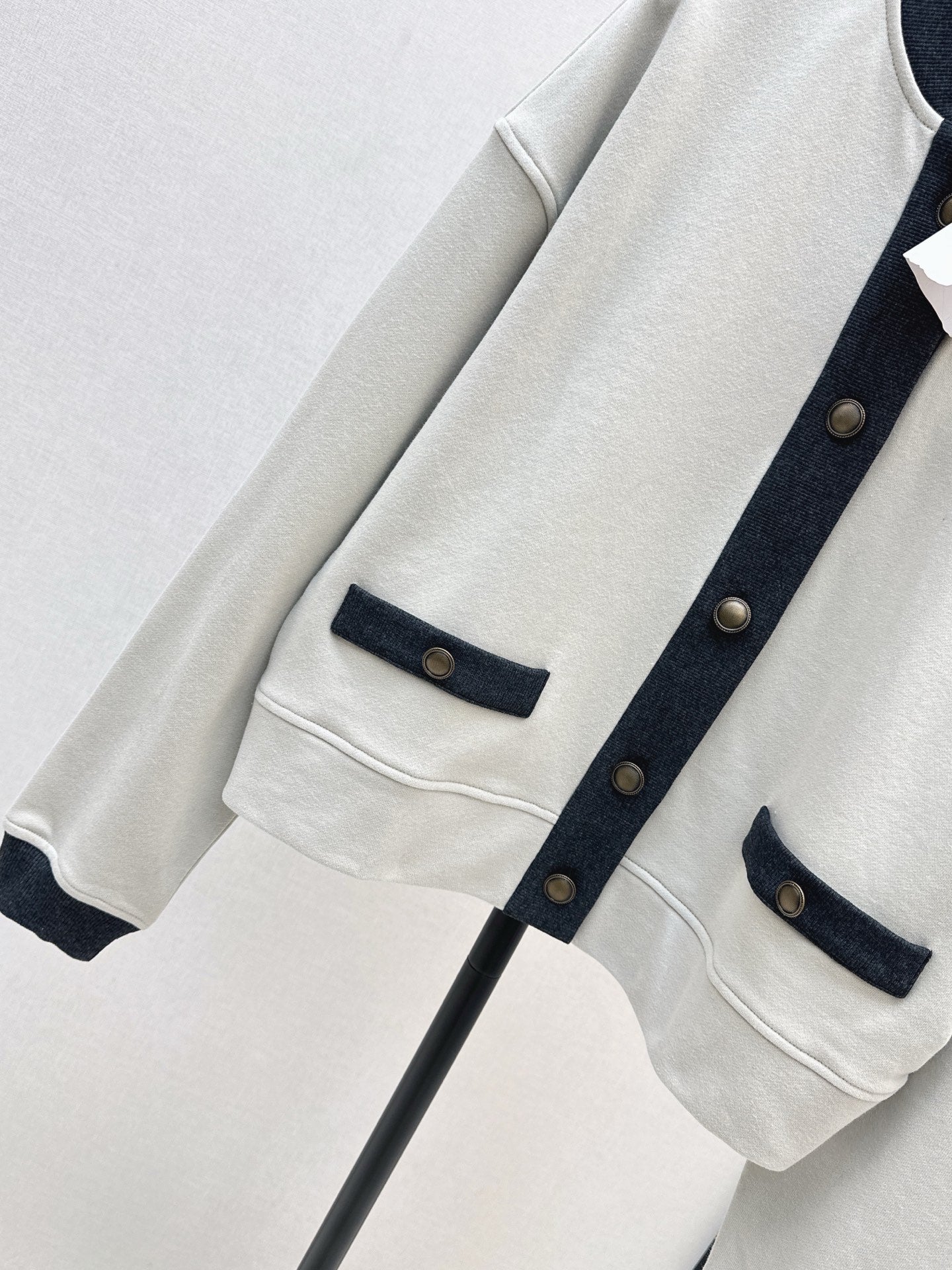 Brune 25fw knitted jacket