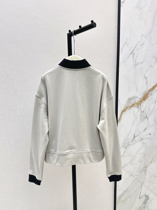 Brune 25fw knitted jacket