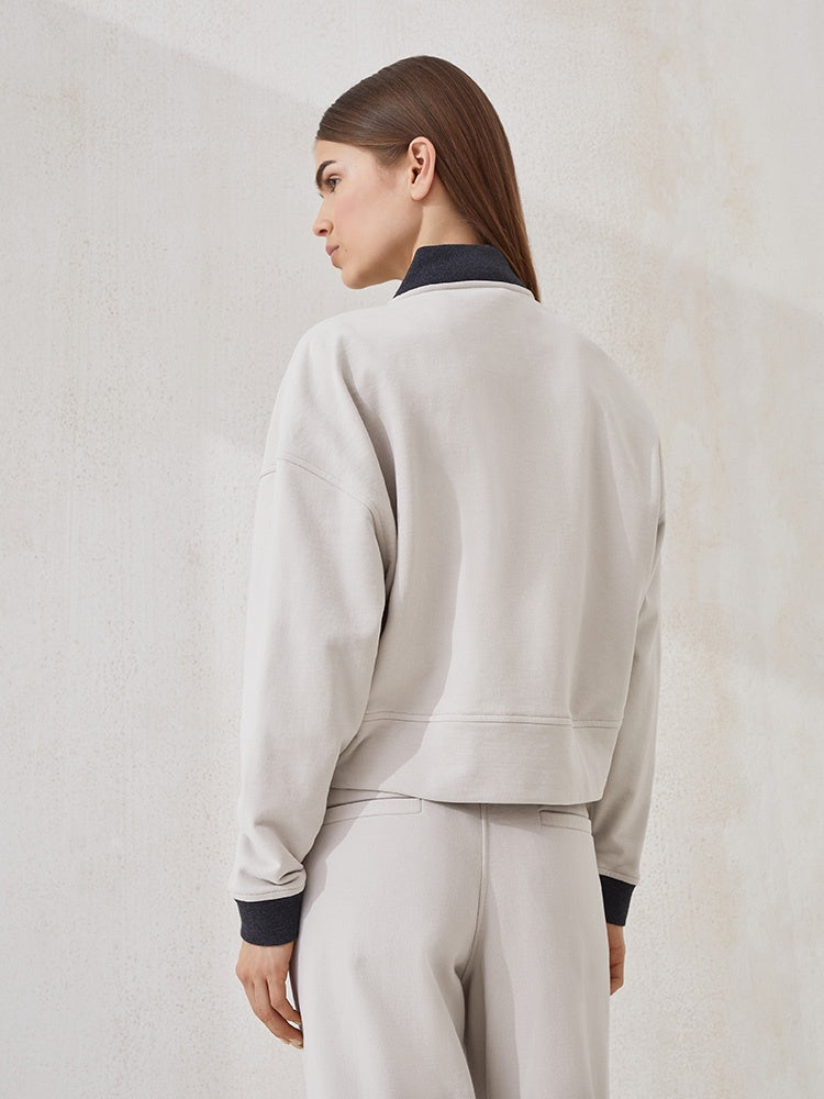 Brune 25fw knitted jacket