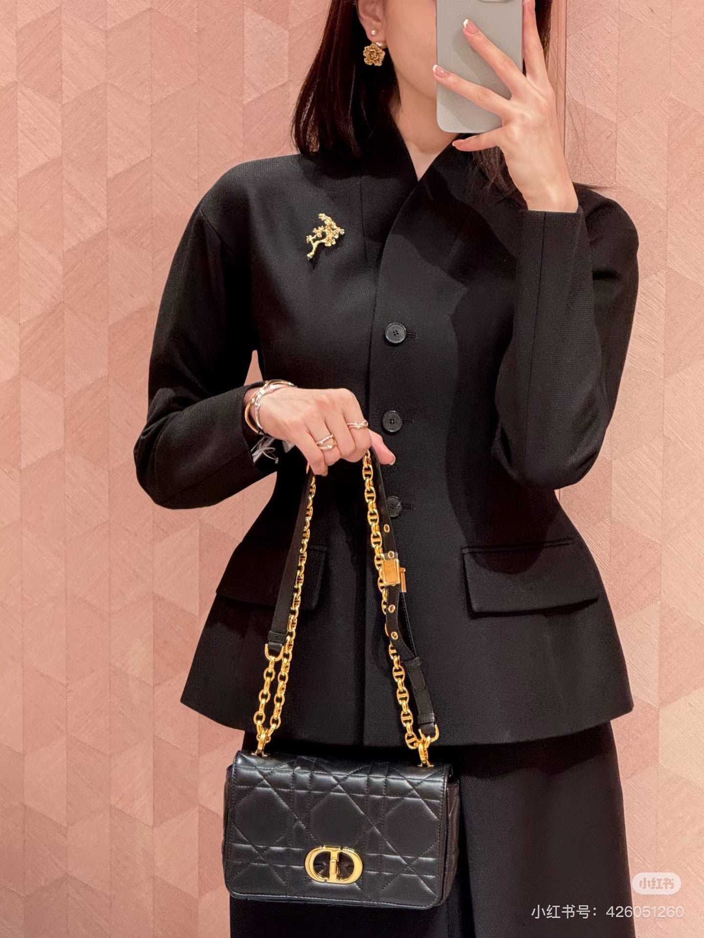 CD 25fw blazer