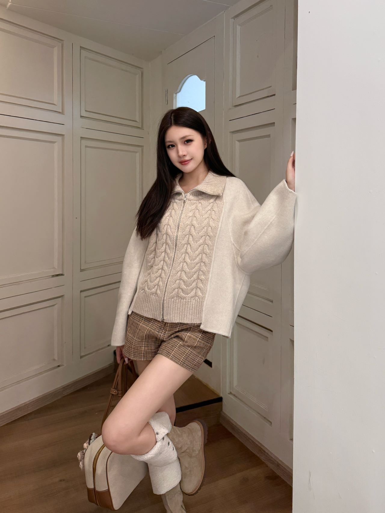 Loro 25fw wool jacket