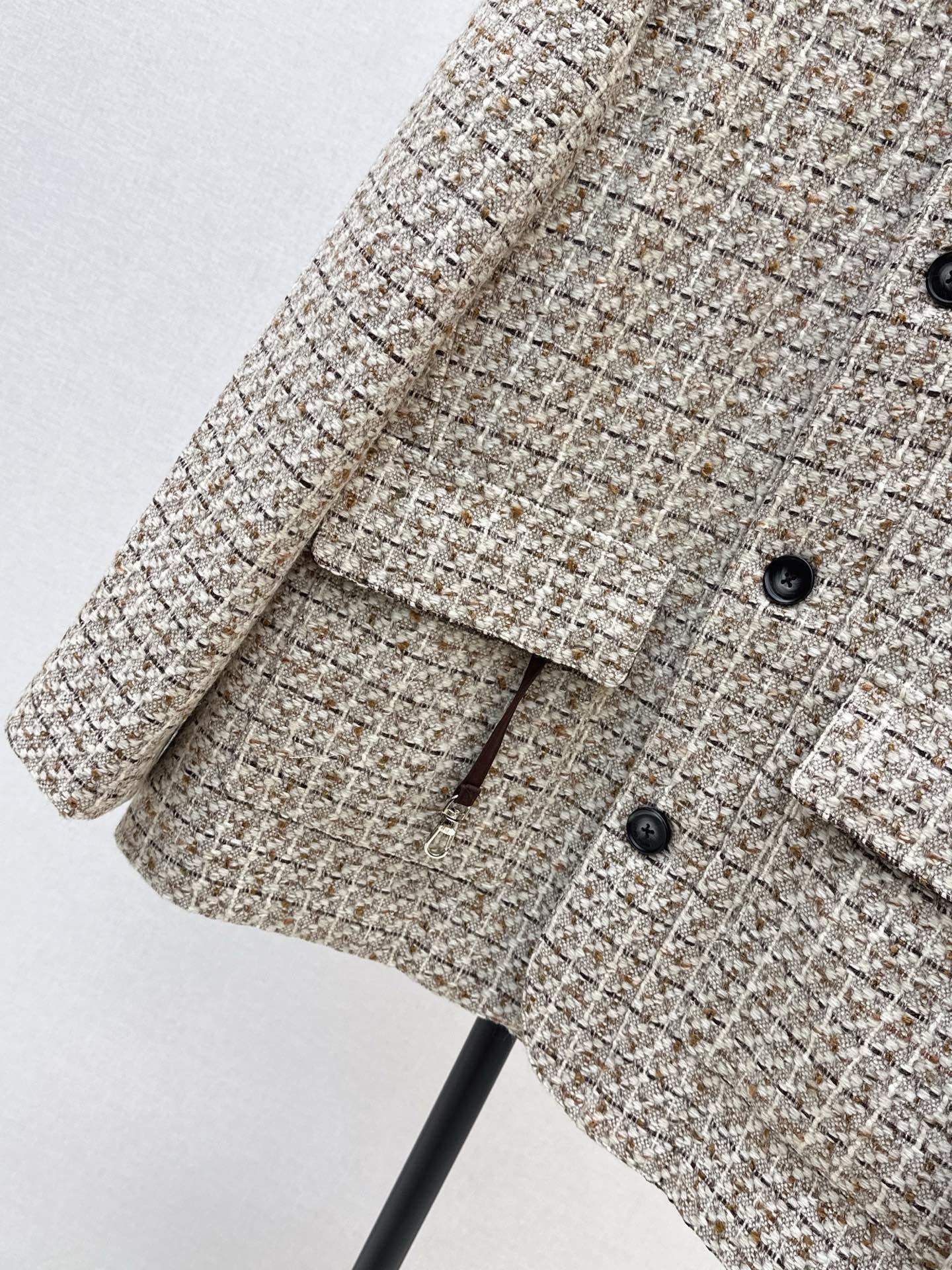 Loro 25fw woven jacket