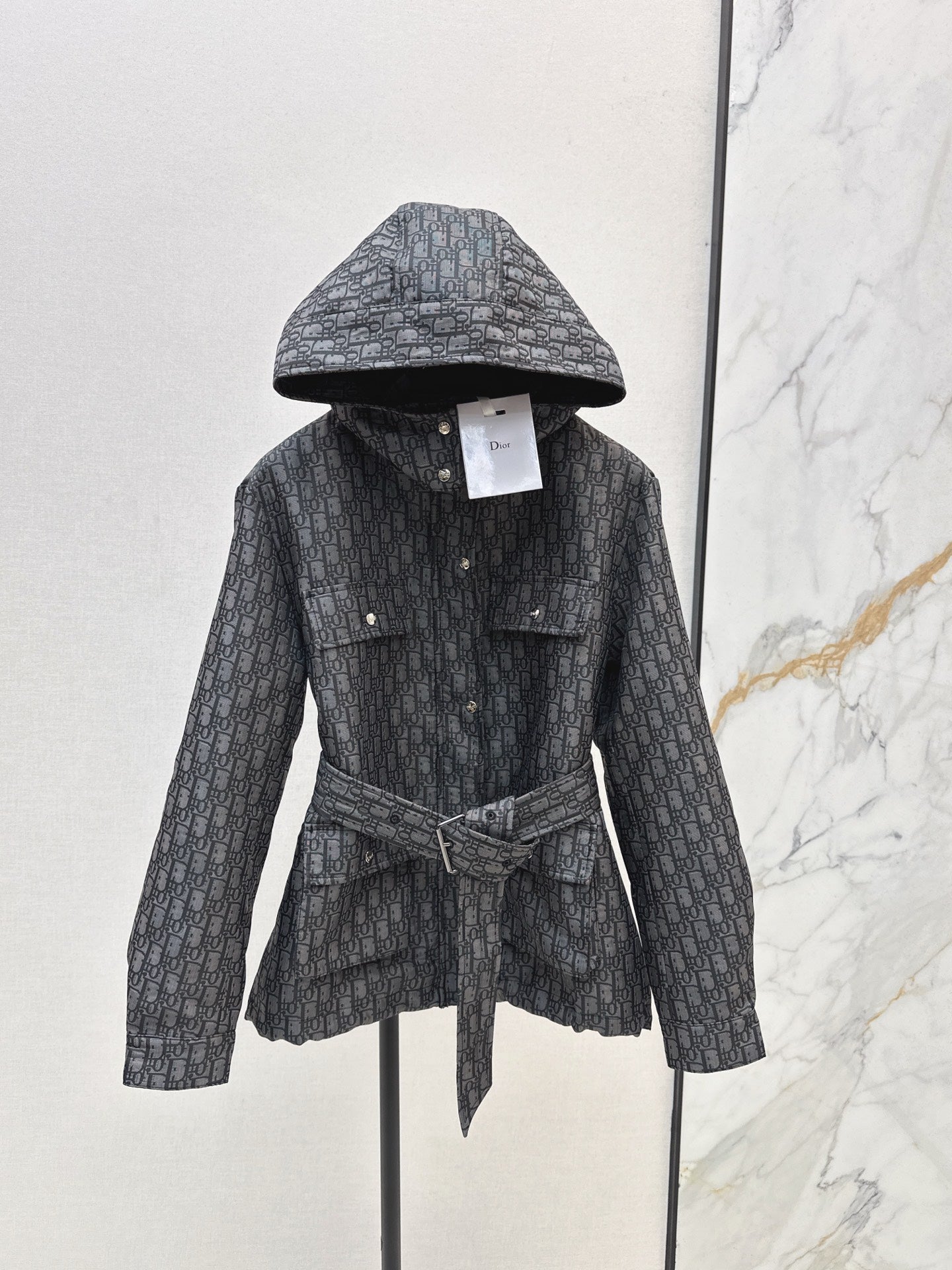 CD 25fw jacquard jacket