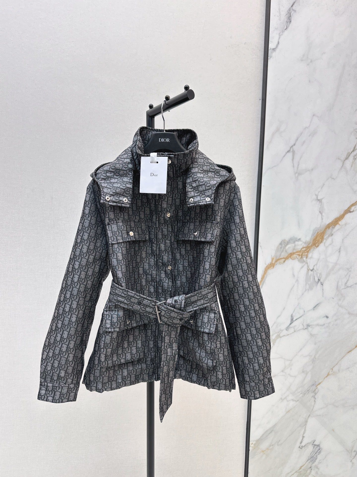 CD 25fw jacquard jacket