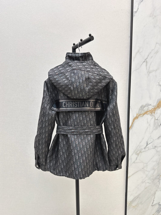 CD 25fw jacquard jacket