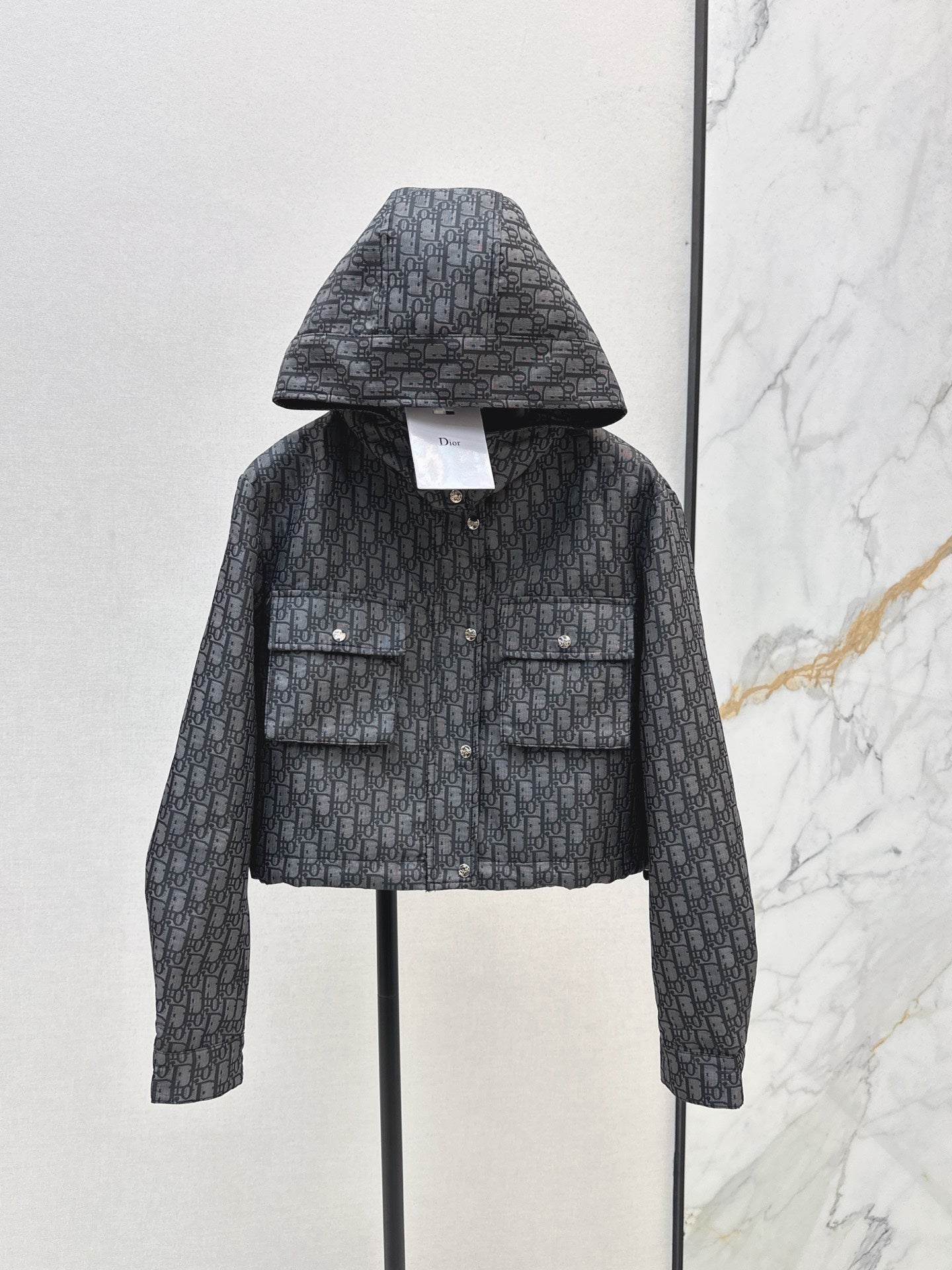 CD 25fw jacquard jacket