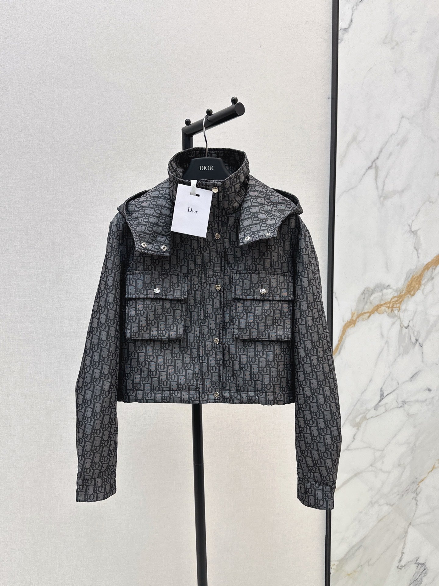 CD 25fw jacquard jacket