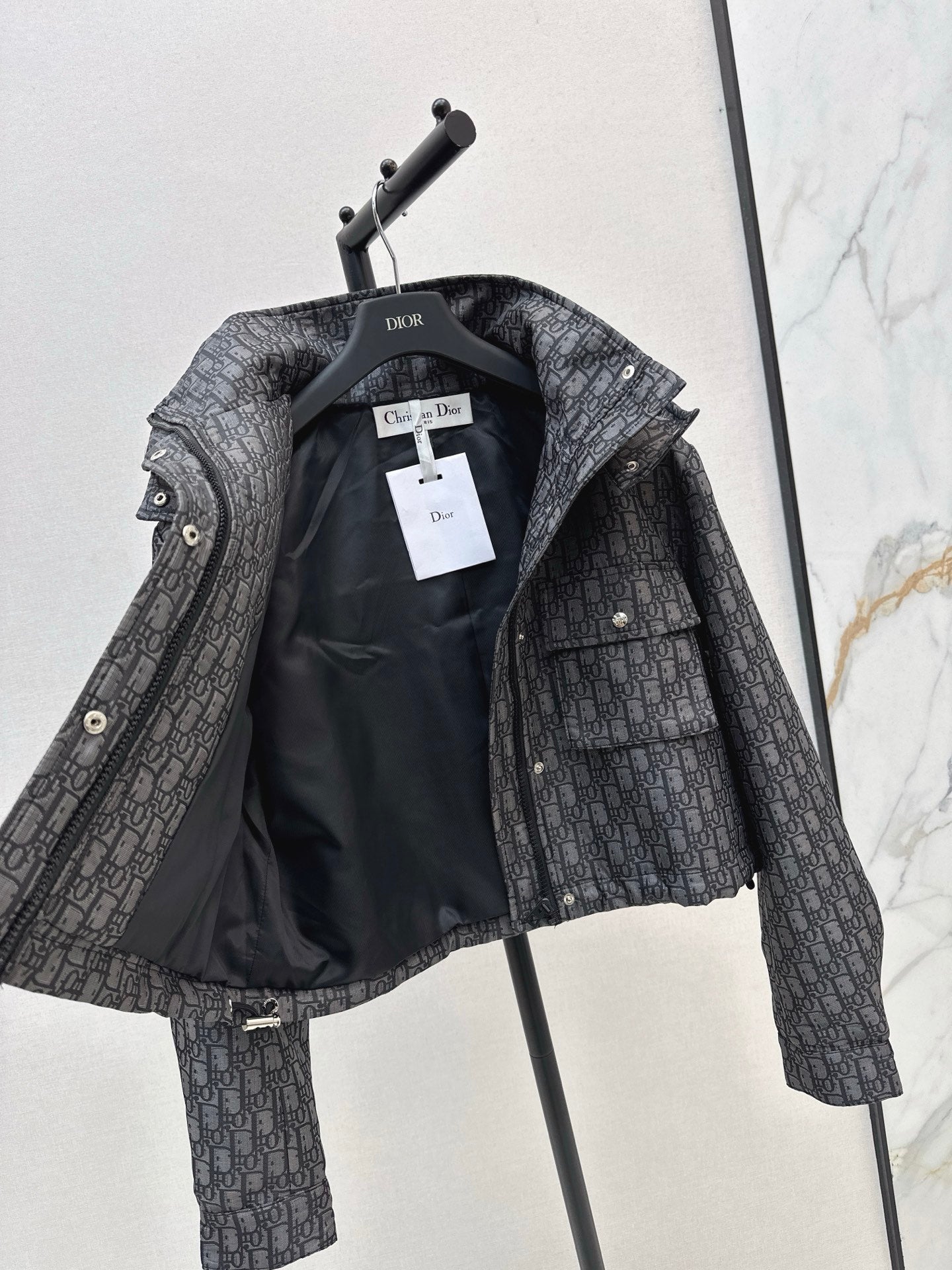 CD 25fw jacquard jacket
