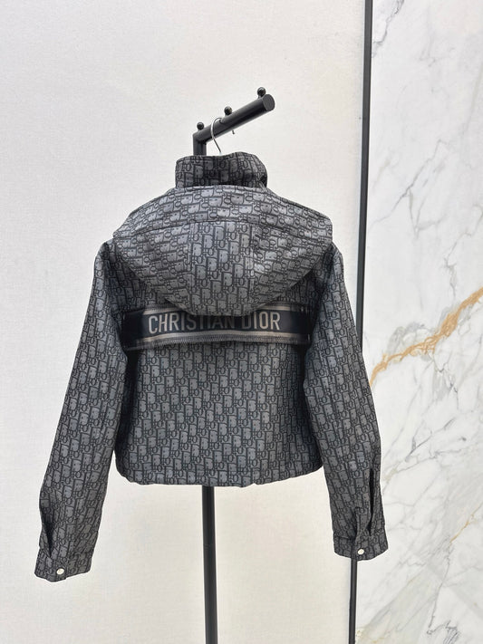 CD 25fw jacquard jacket