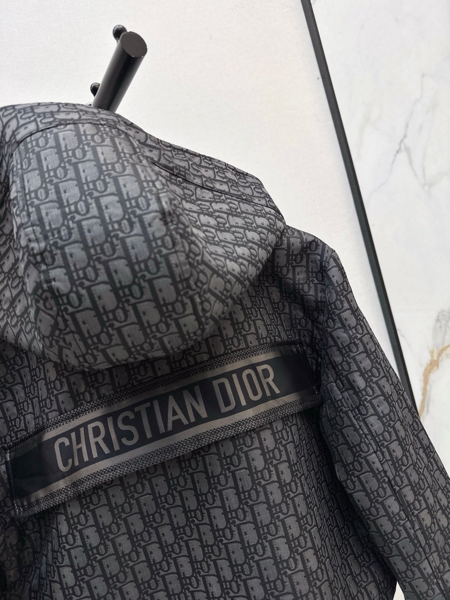 CD 25fw jacquard jacket