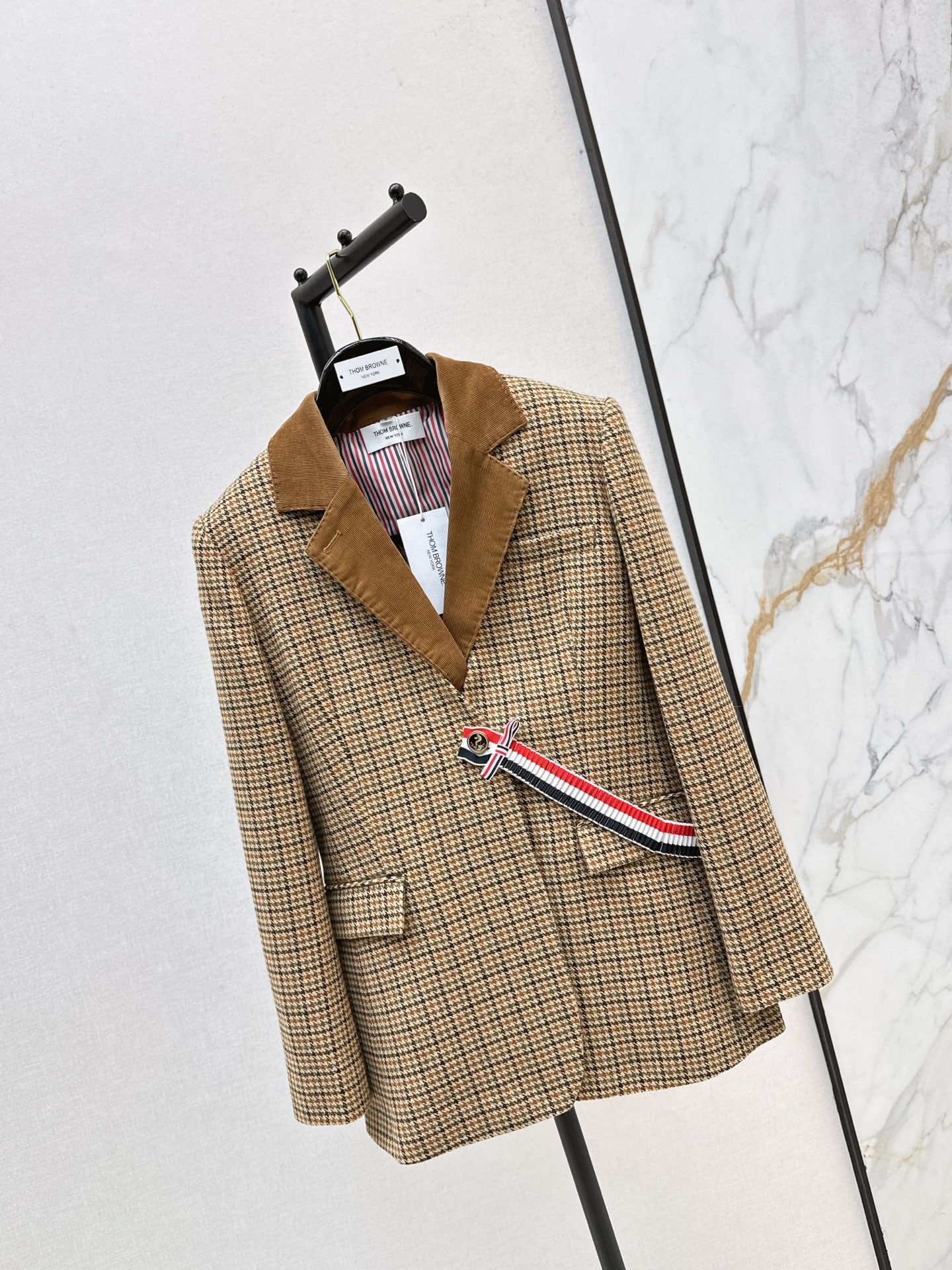 Thom 25fw blazer vest set