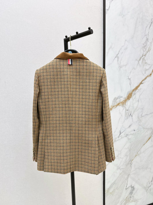 Thom 25fw blazer vest set