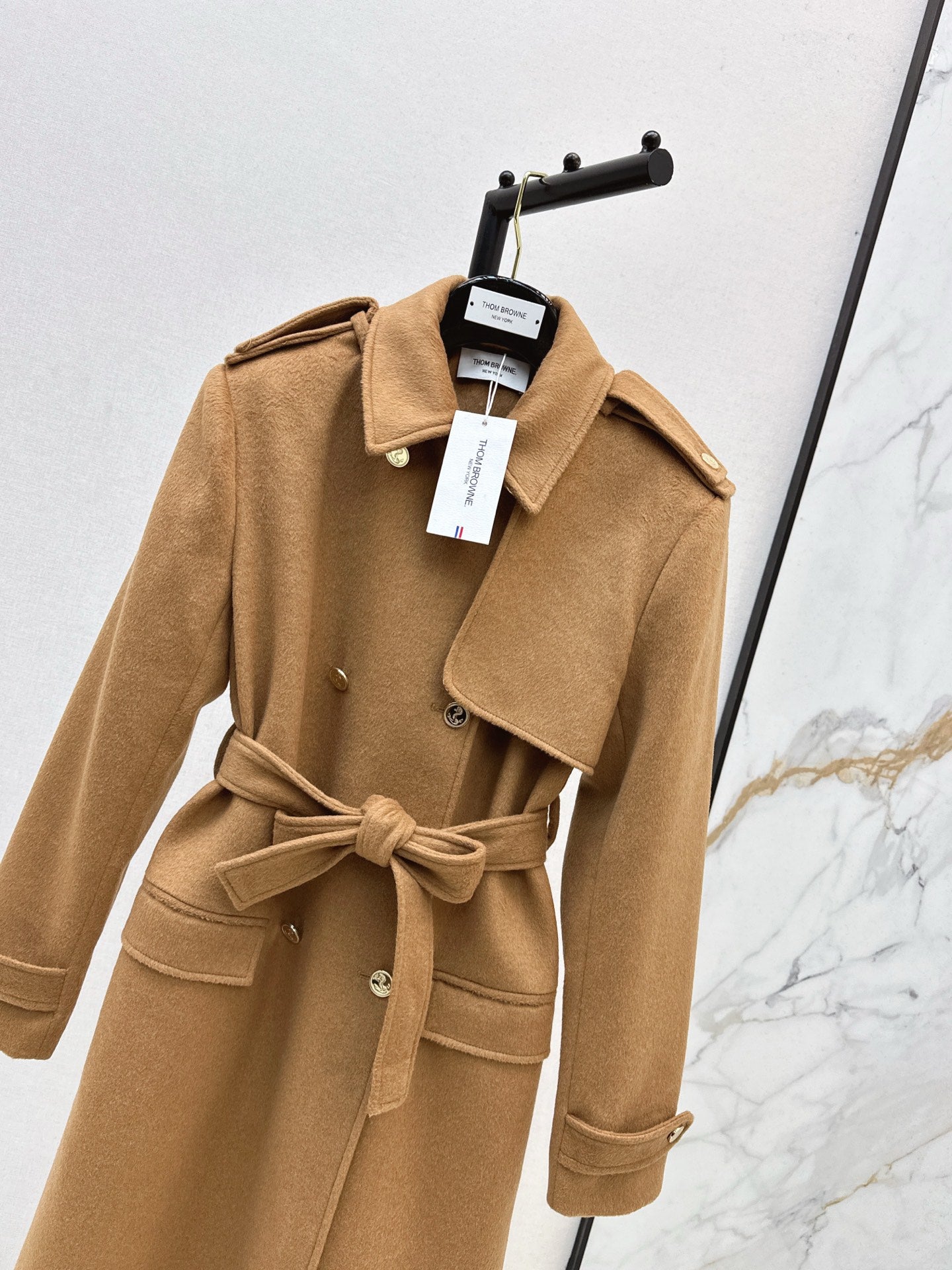 Thom 25fw woolen coat