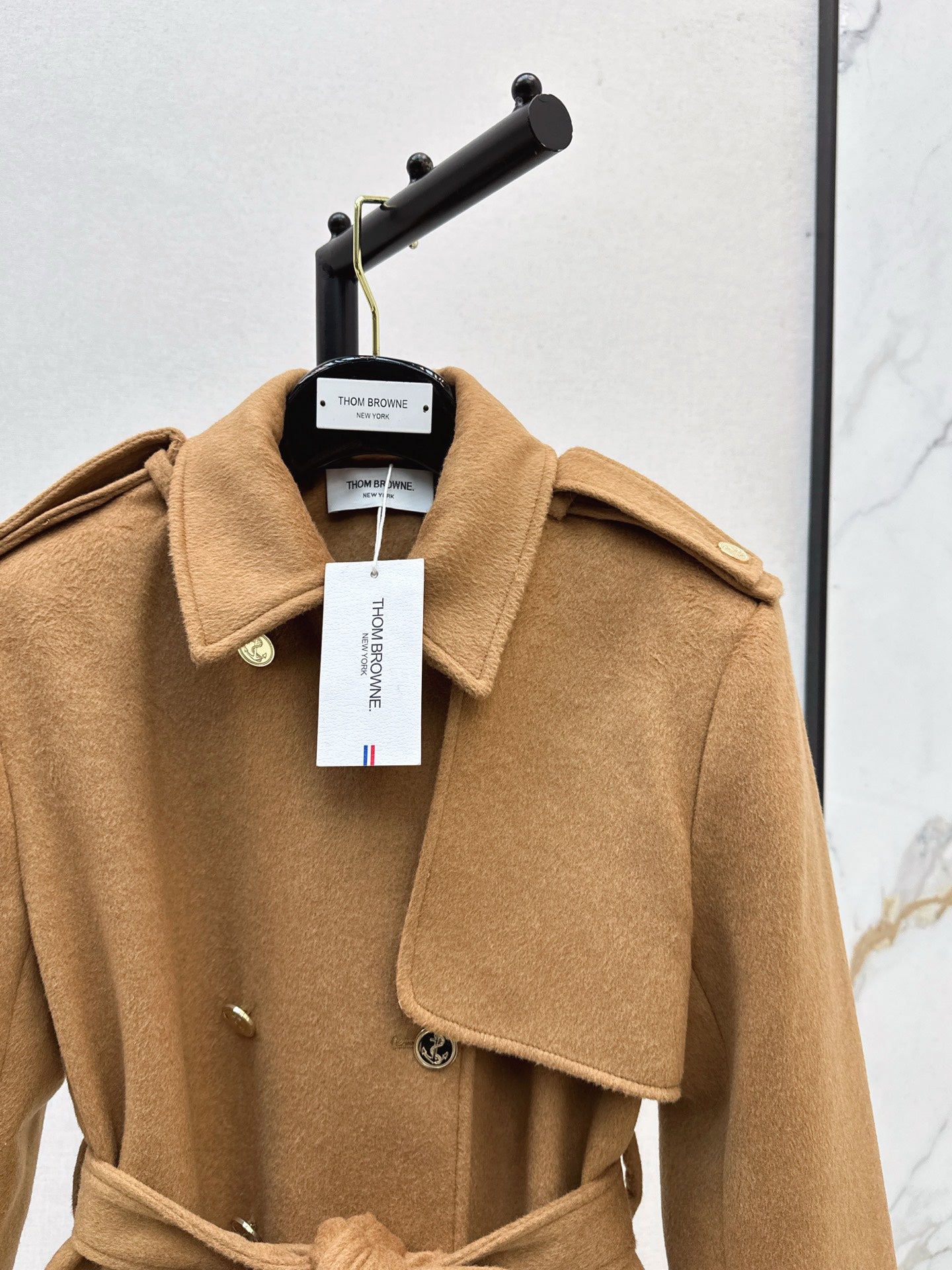 Thom 25fw woolen coat