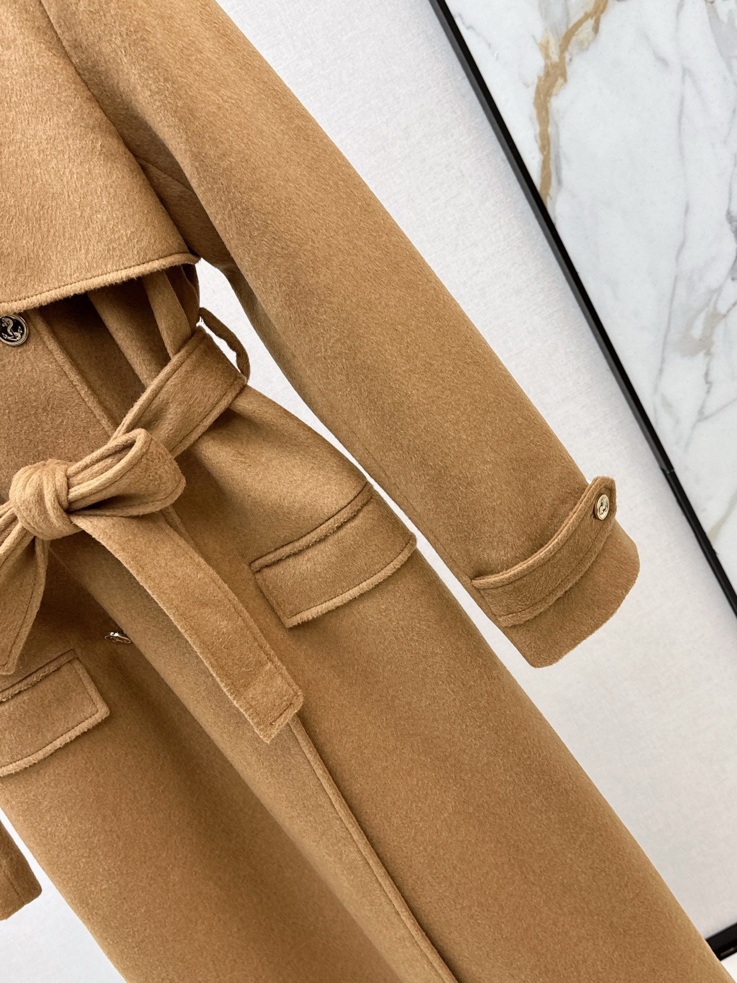 Thom 25fw woolen coat