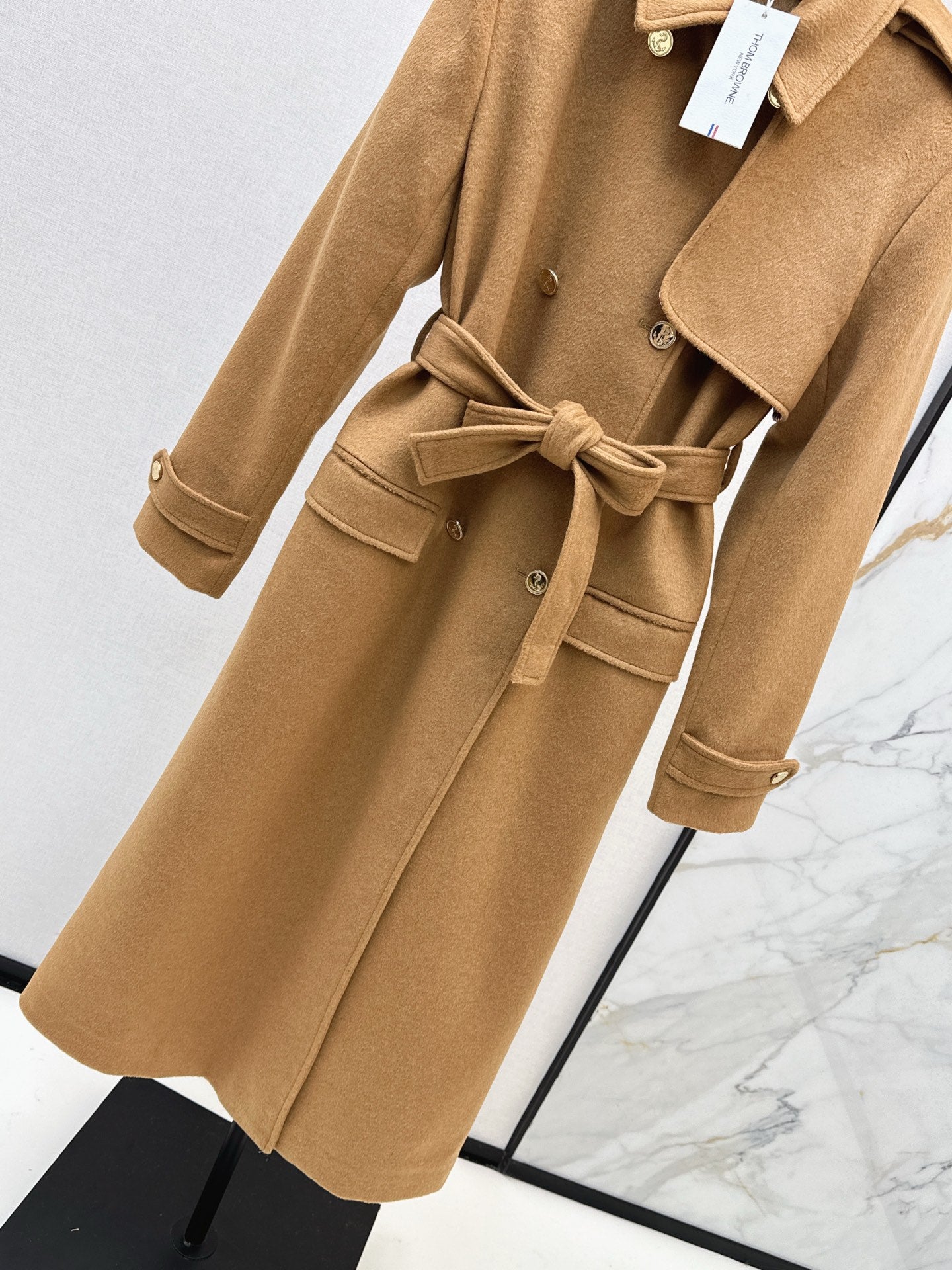 Thom 25fw woolen coat