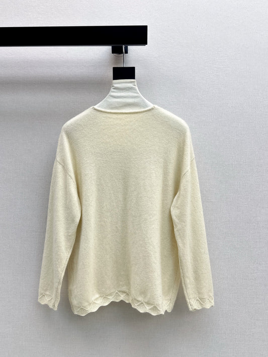 Chan 25fw knitted sweater