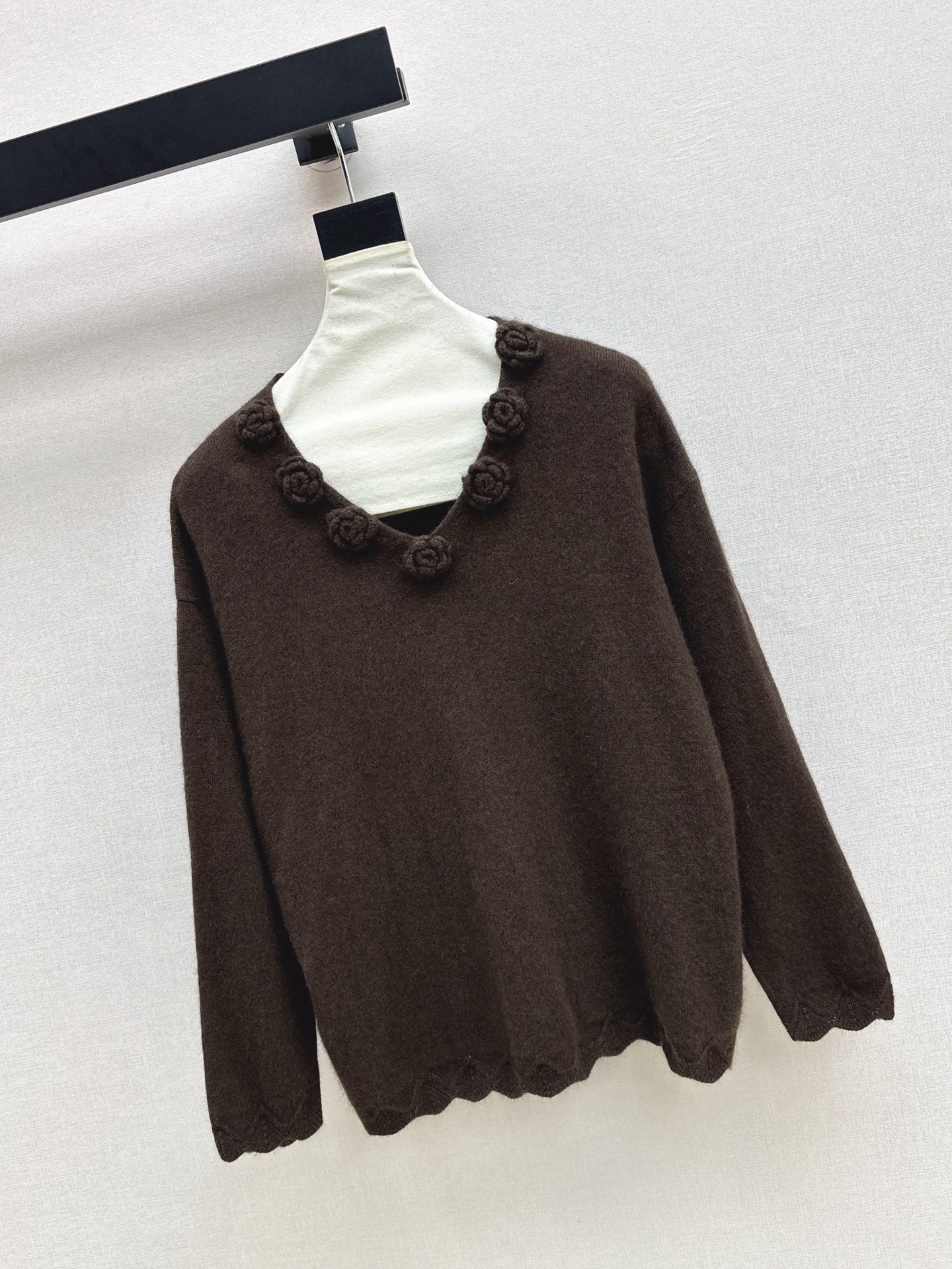 Chan 25fw knitted sweater