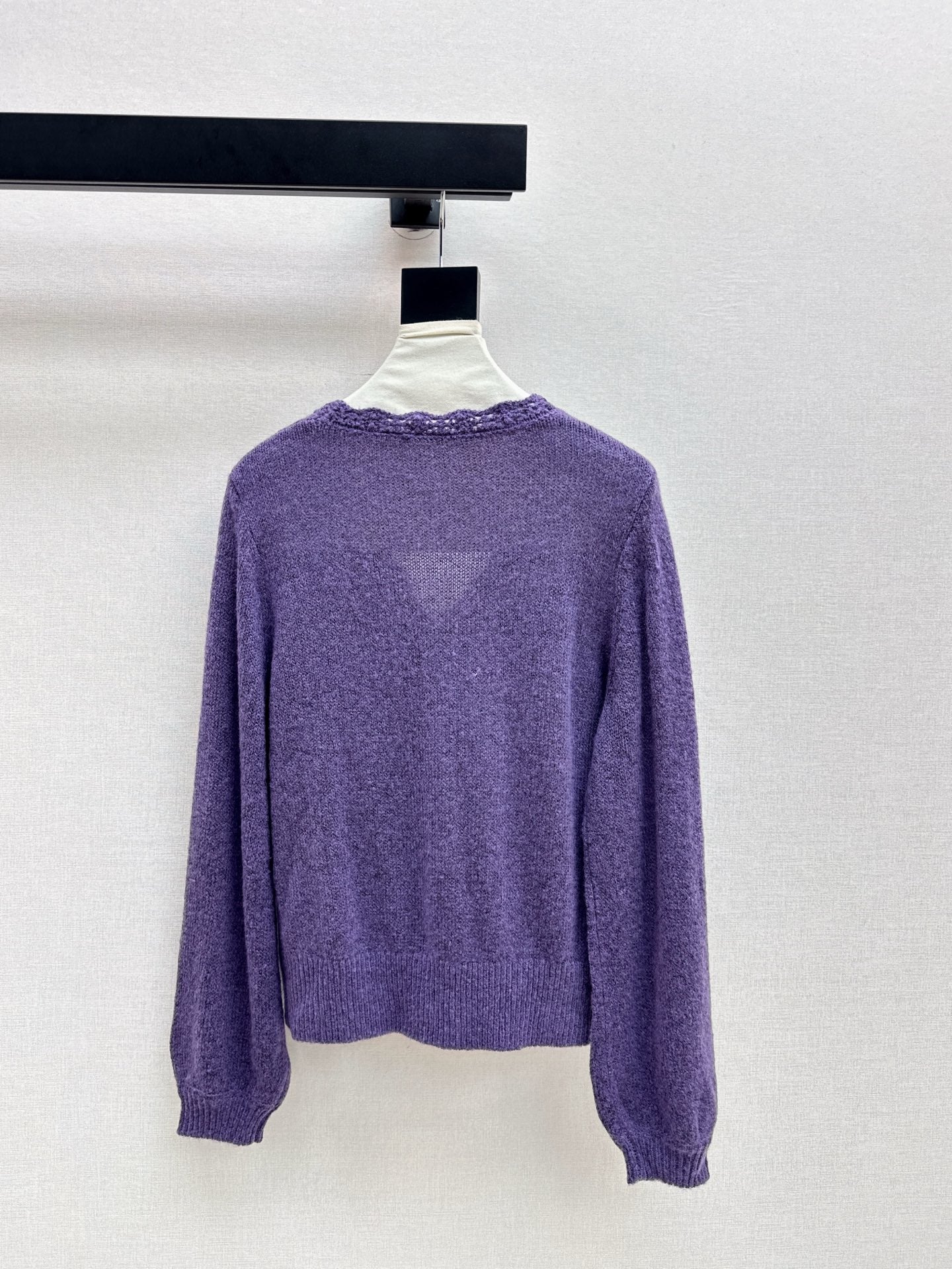 Chan 25fw knitted cardigan
