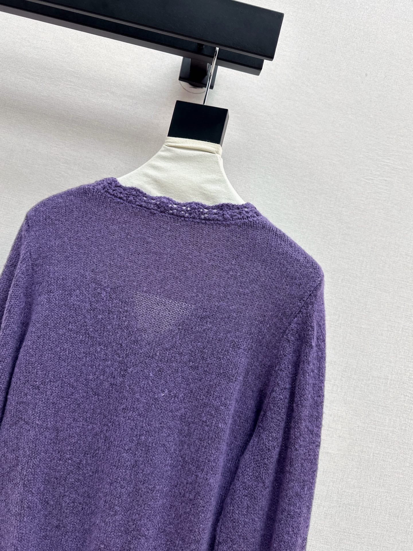 Chan 25fw knitted cardigan