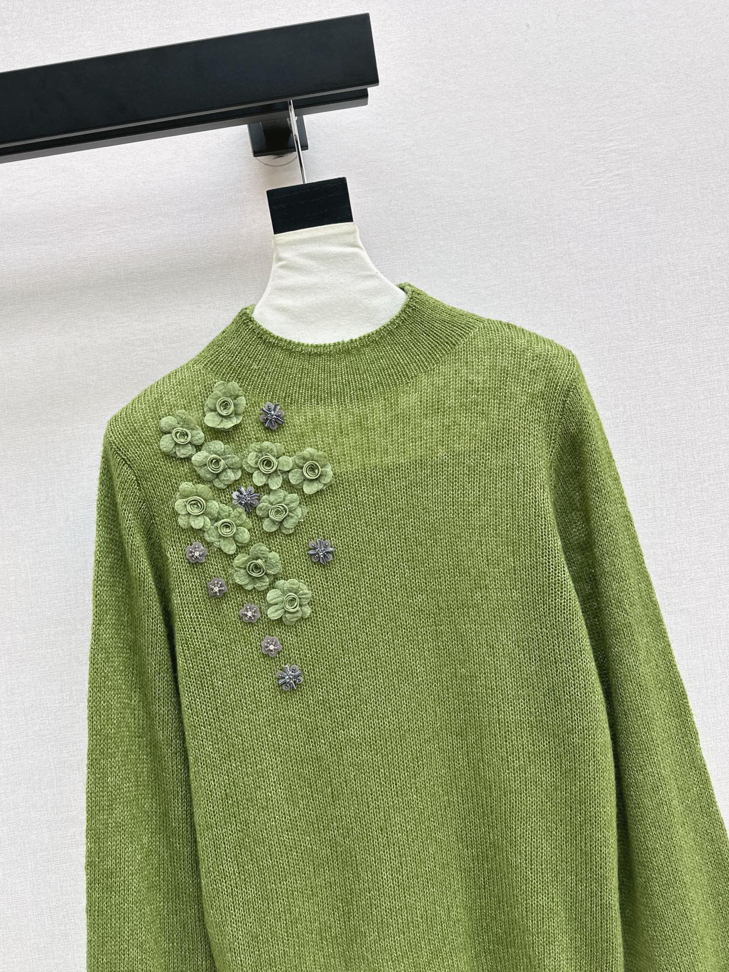 Chan 25fw knitted sweater