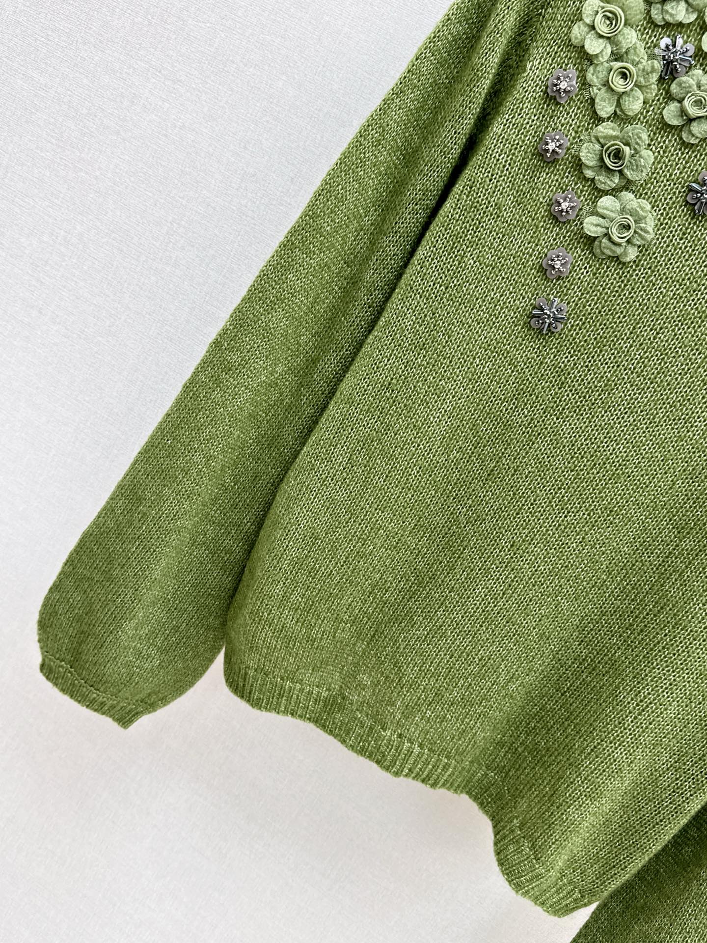Chan 25fw knitted sweater