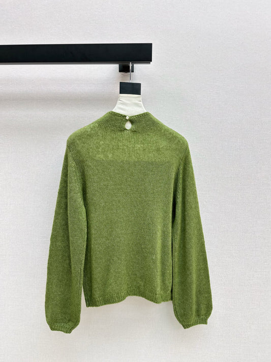 Chan 25fw knitted sweater