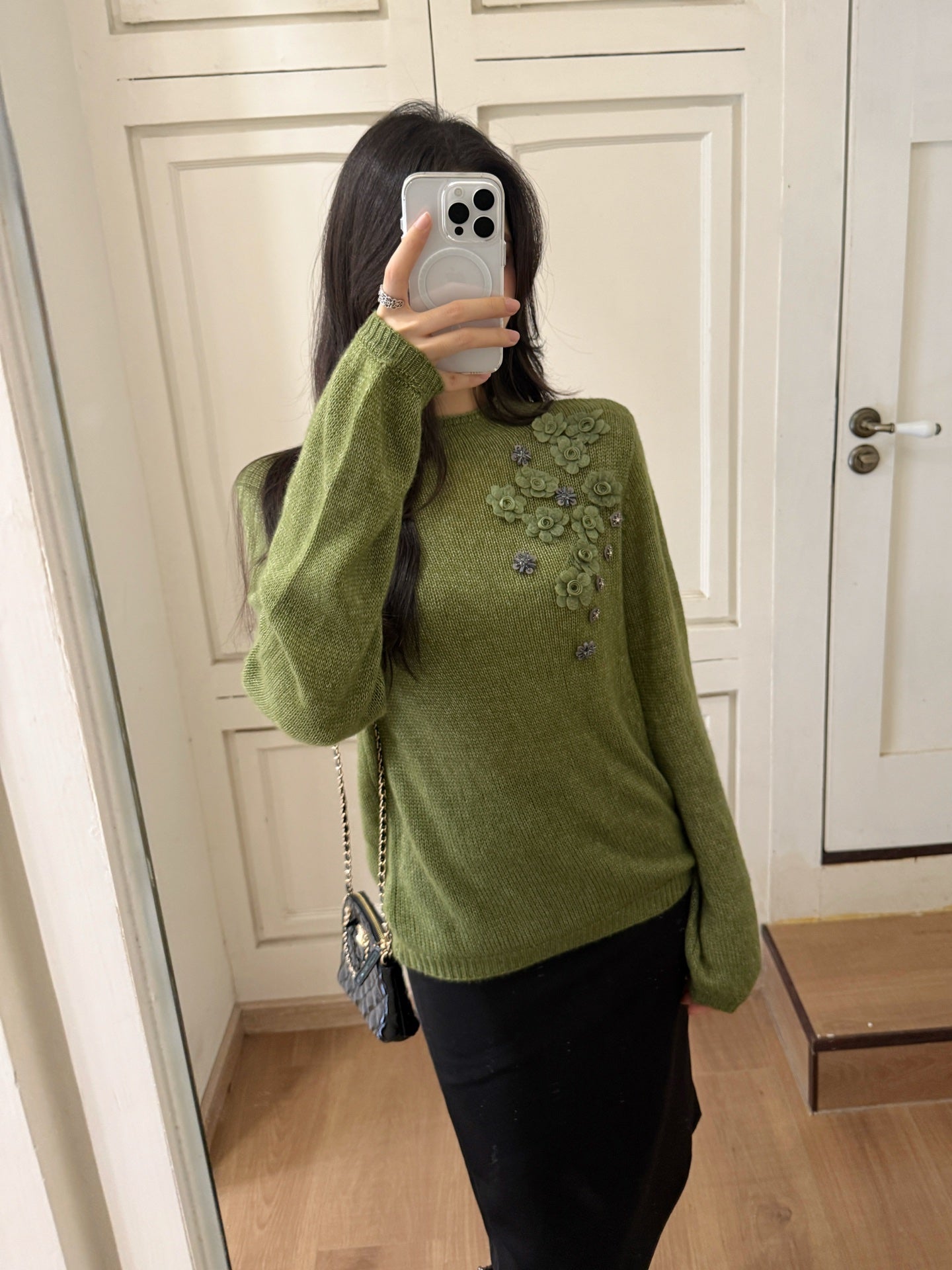 Chan 25fw knitted sweater