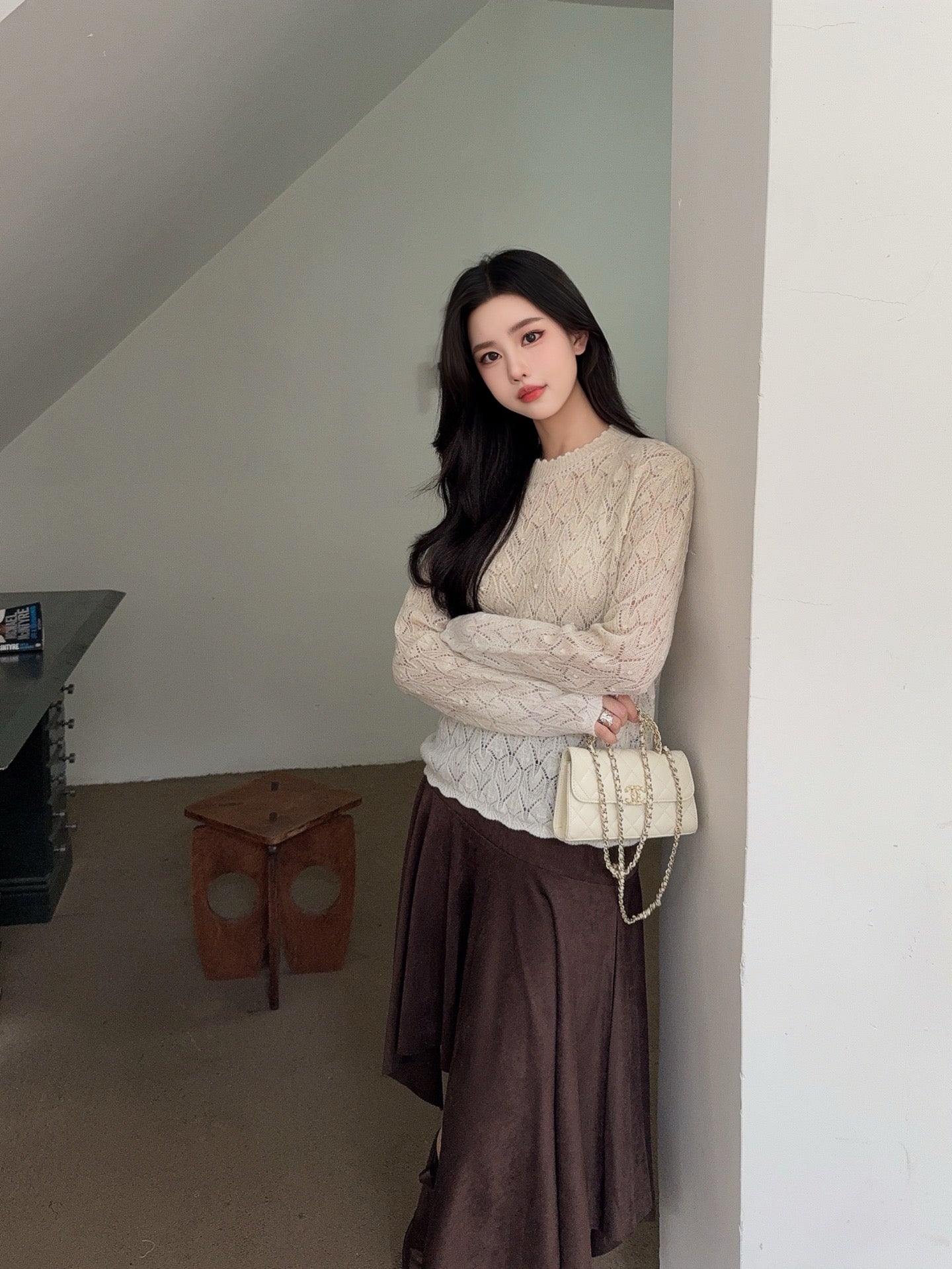 Chan 25fw buling sweater