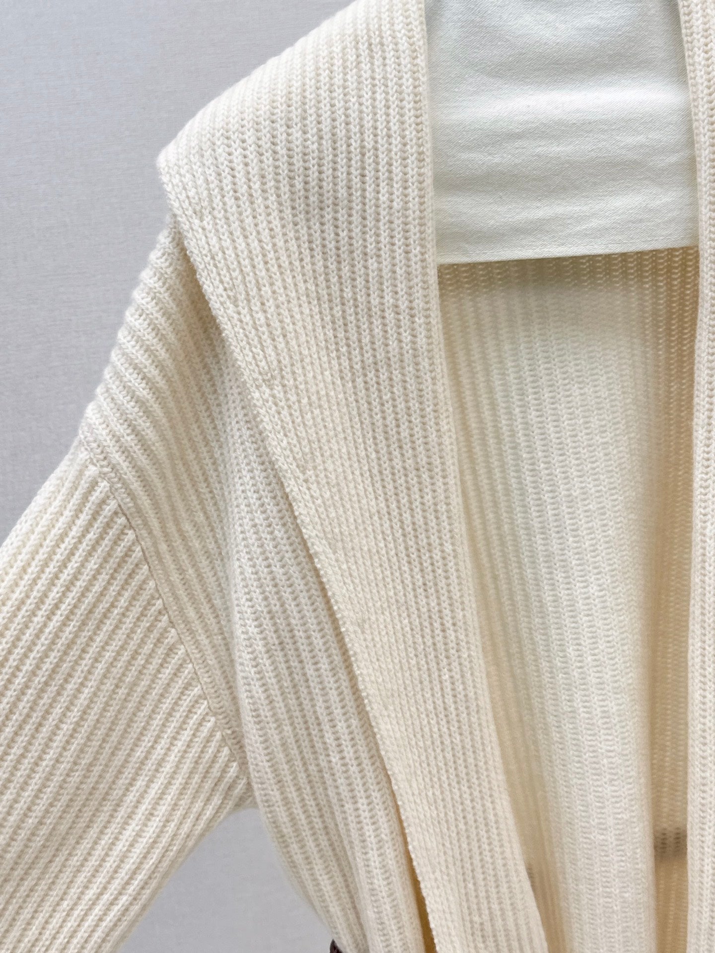 Brune 25fw knitted coat