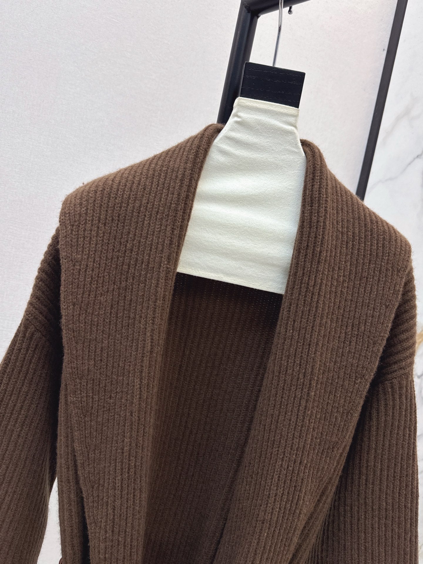 Brune 25fw knitted coat