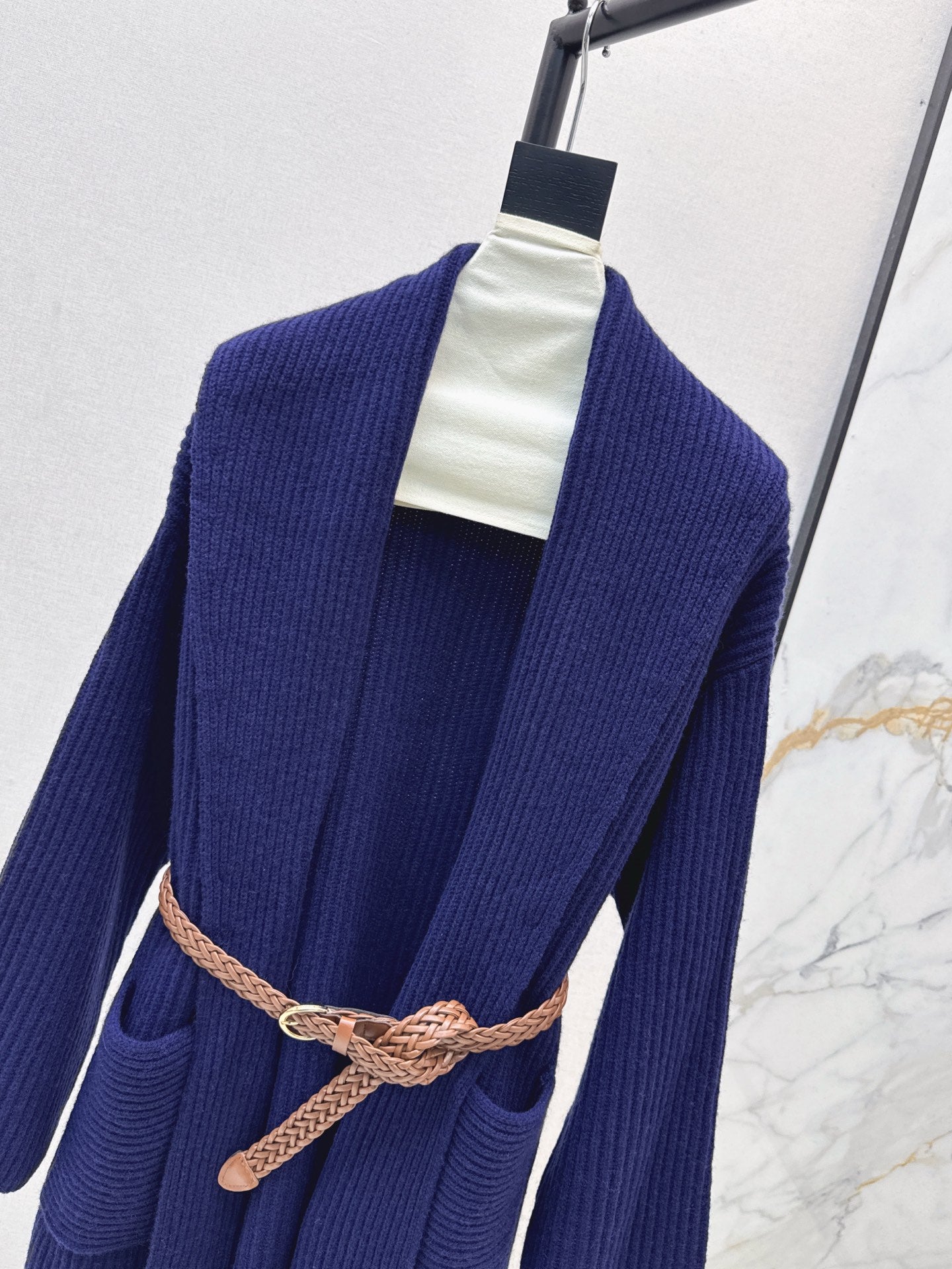 Brune 25fw knitted coat