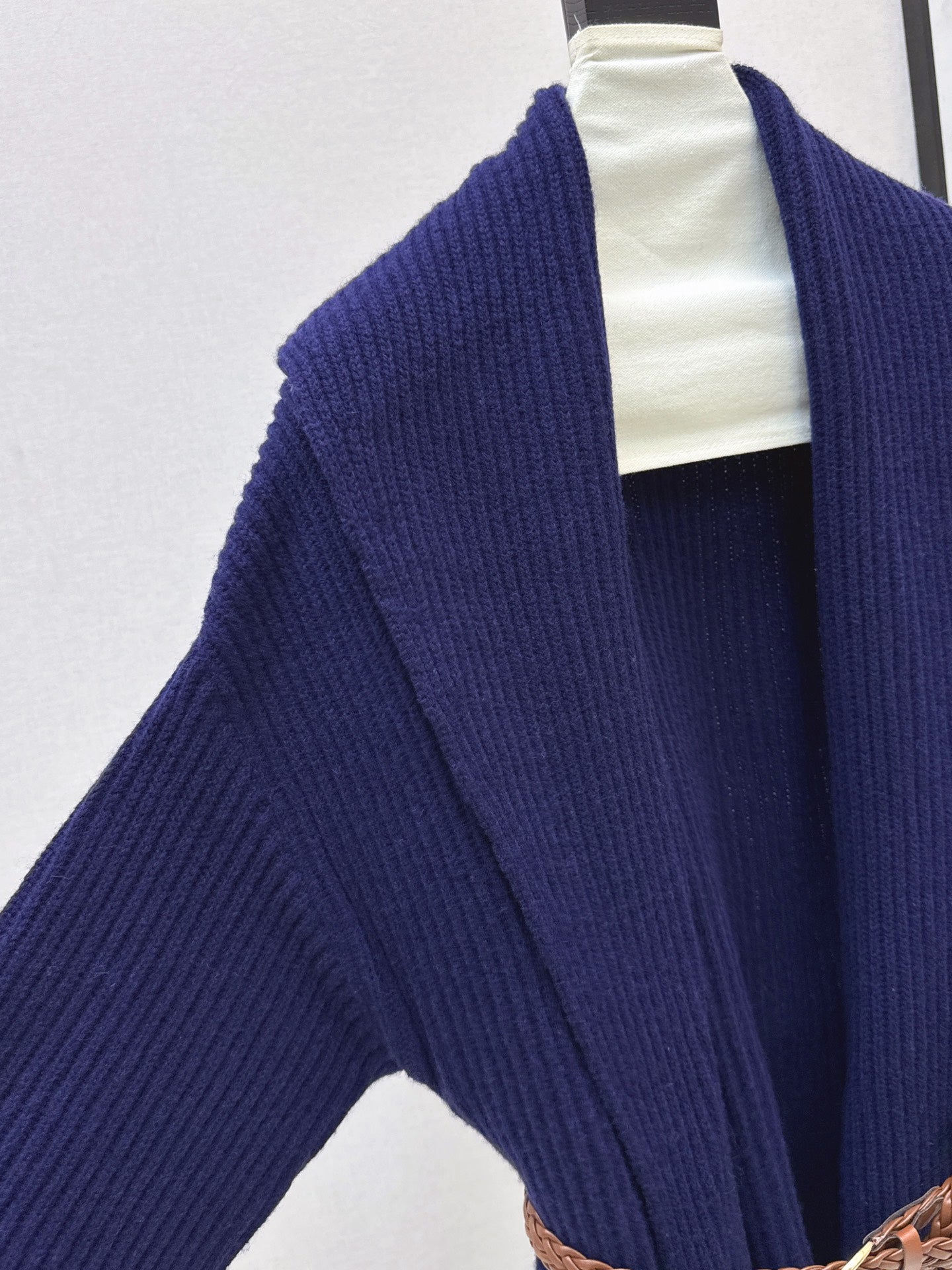 Brune 25fw knitted coat