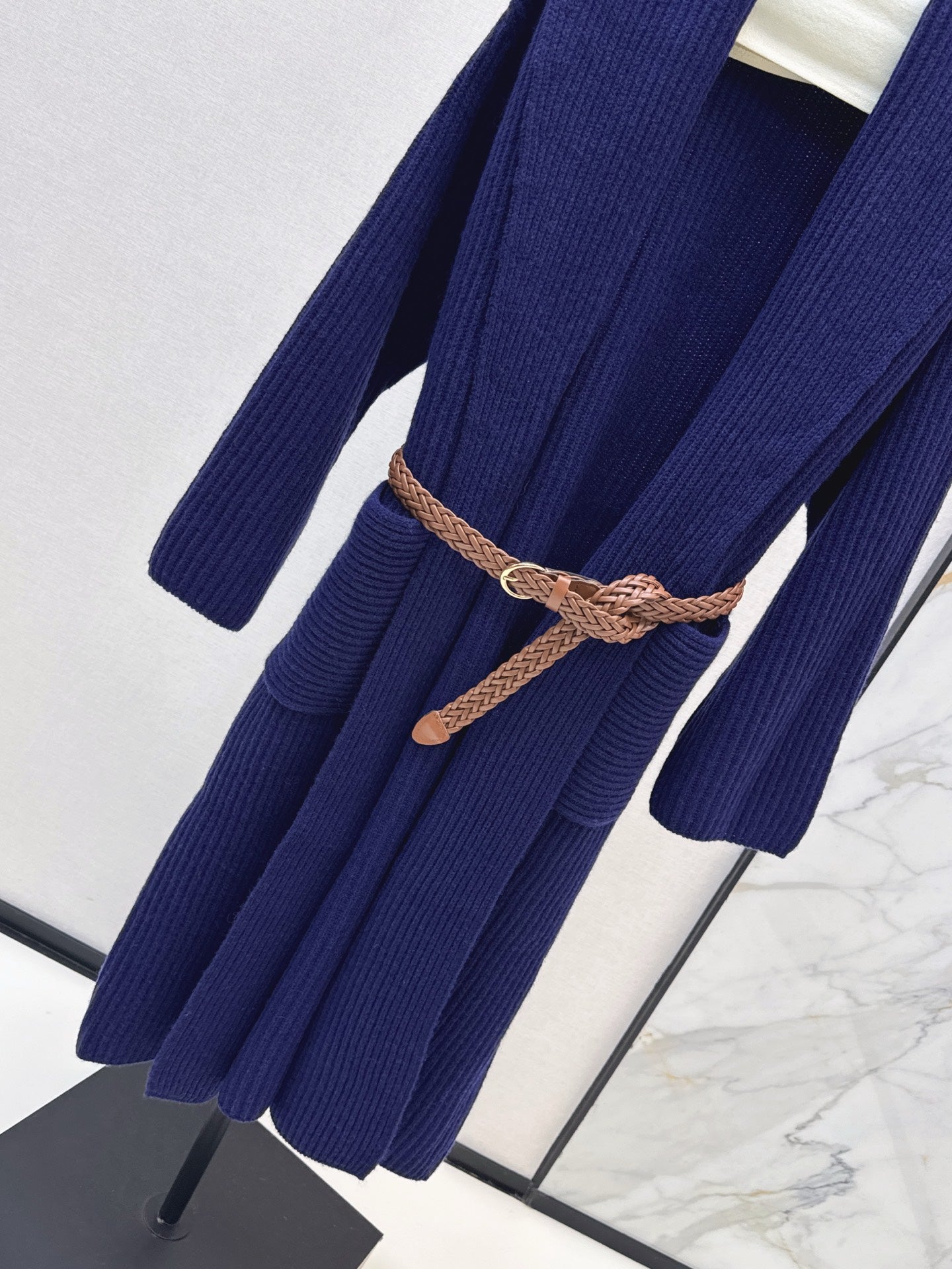Brune 25fw knitted coat