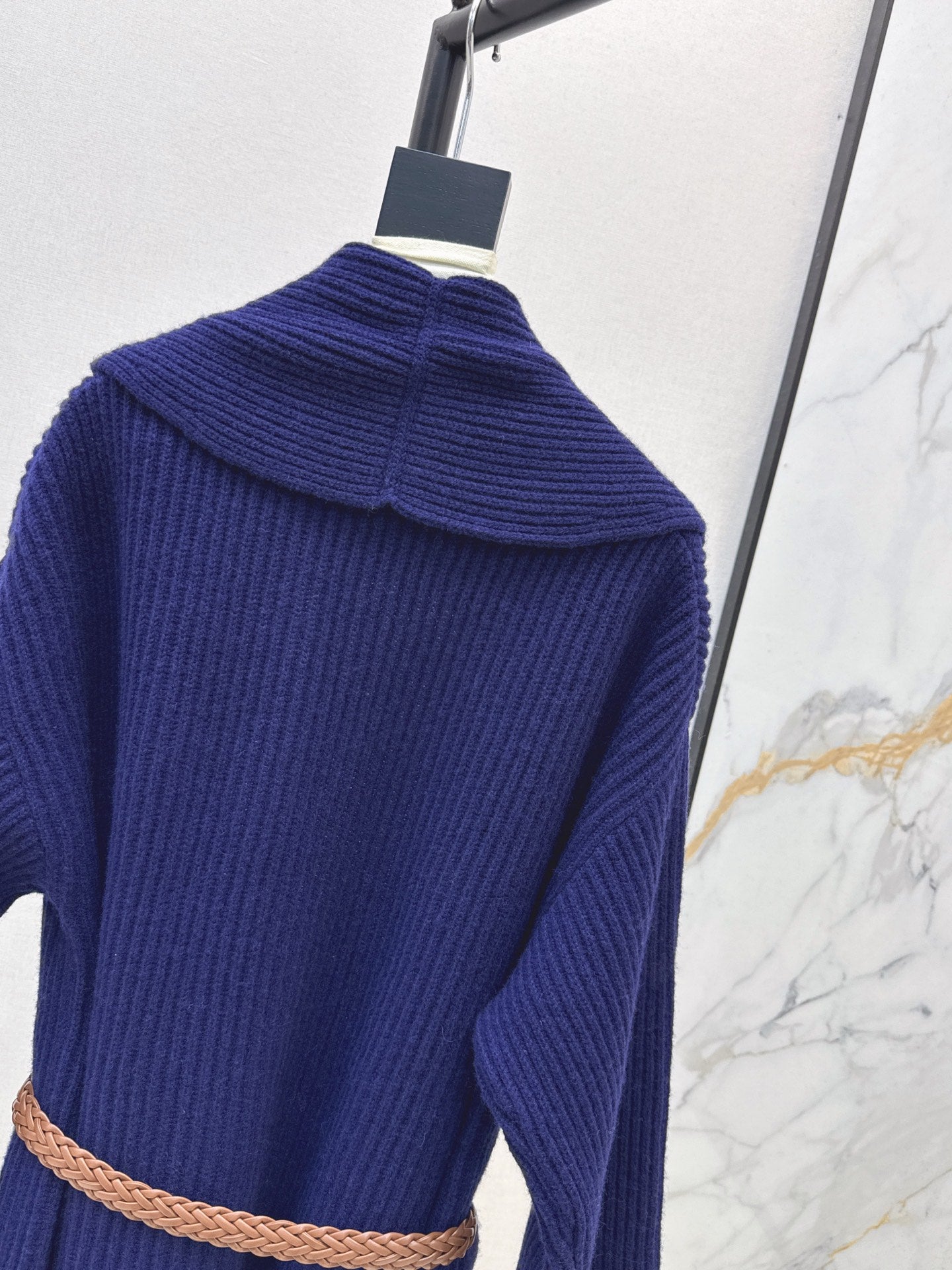 Brune 25fw knitted coat
