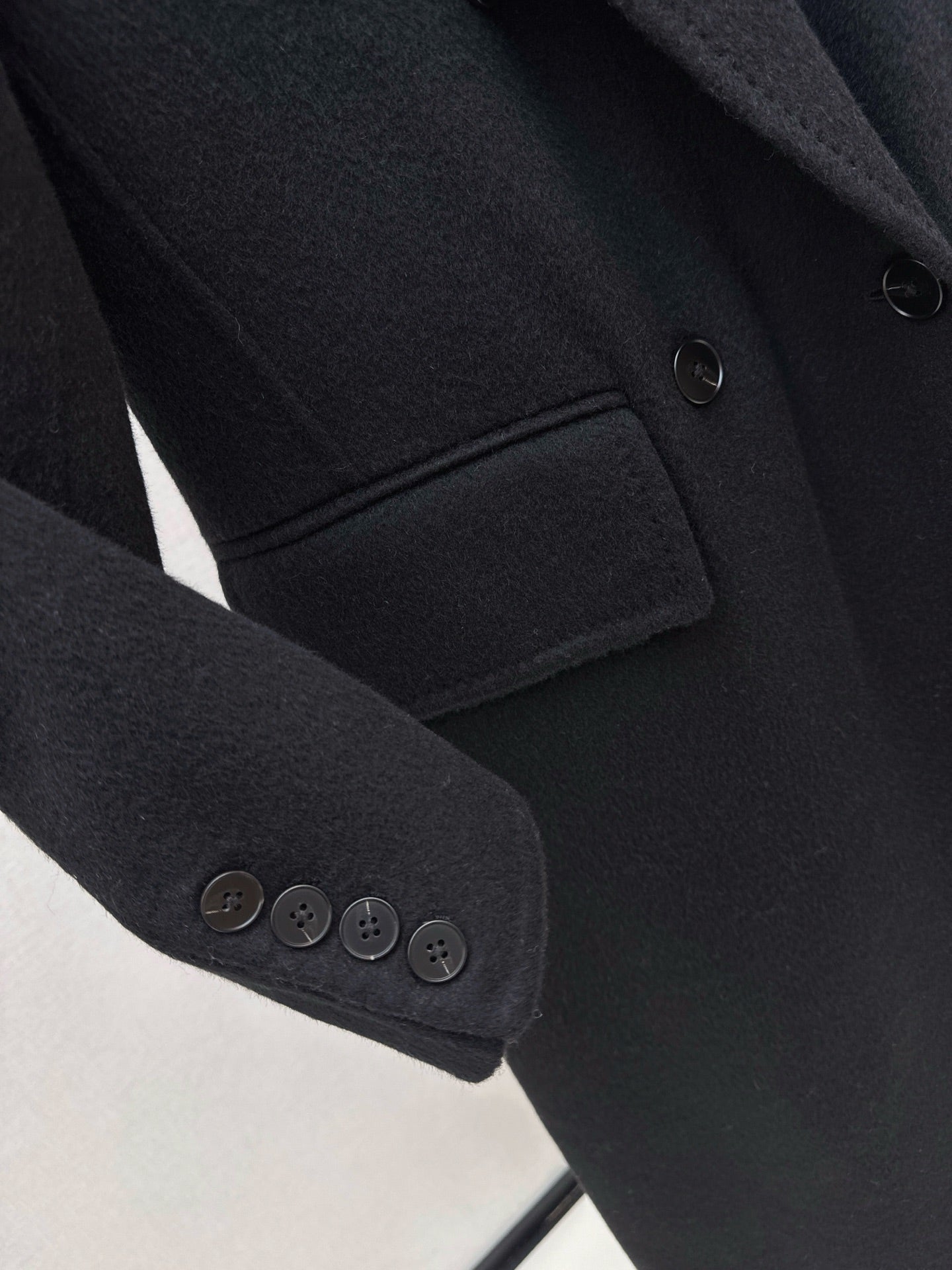 Saint lau 25fw wool coat
