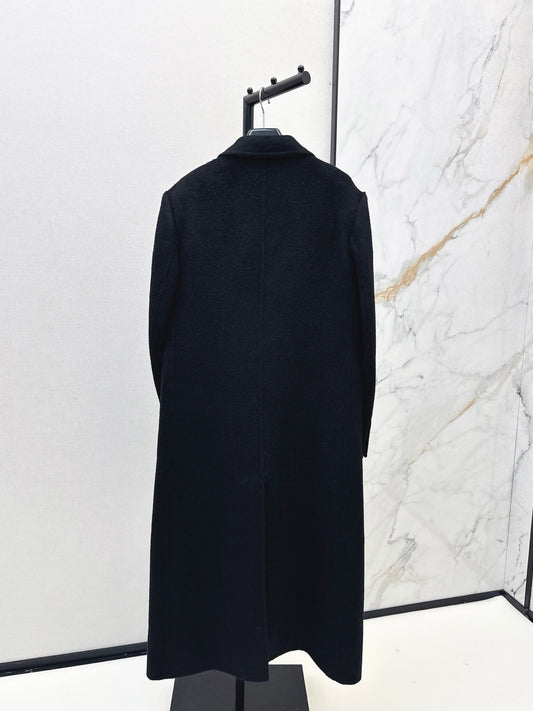 Saint lau 25fw wool coat
