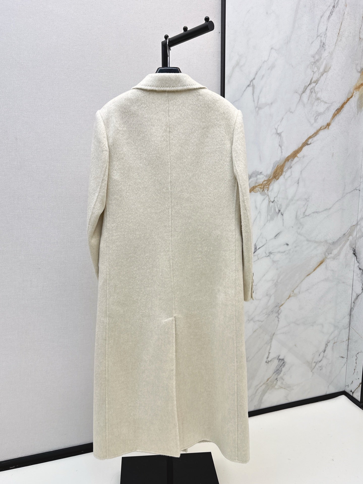 Saint lau 25fw wool coat