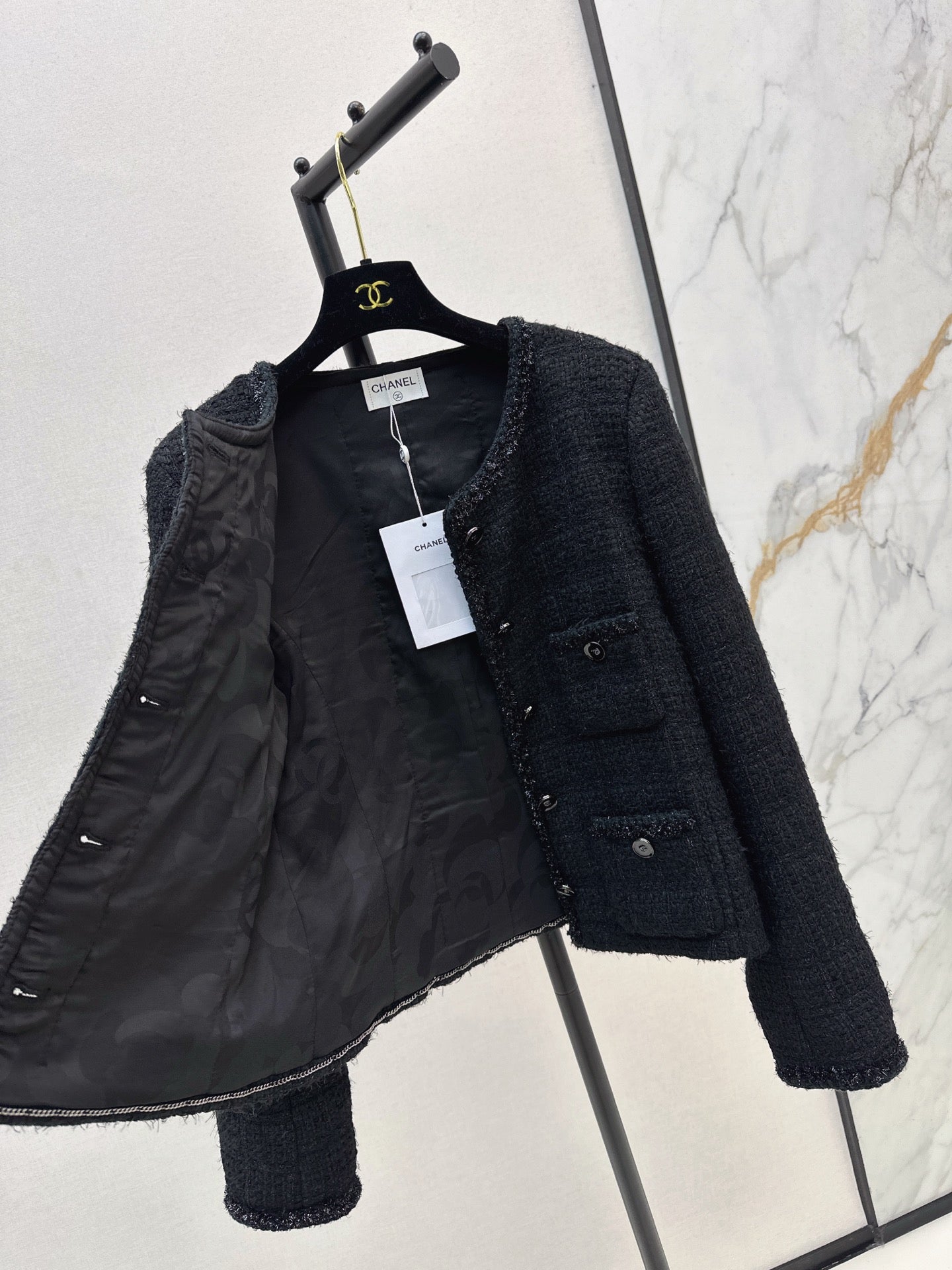 Chan 25fw woven jacket