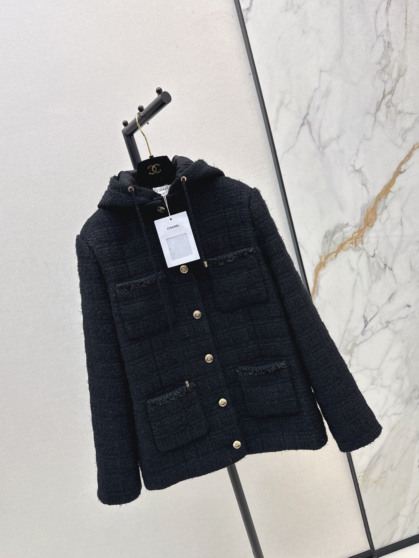 Chan 25fw woven jacket