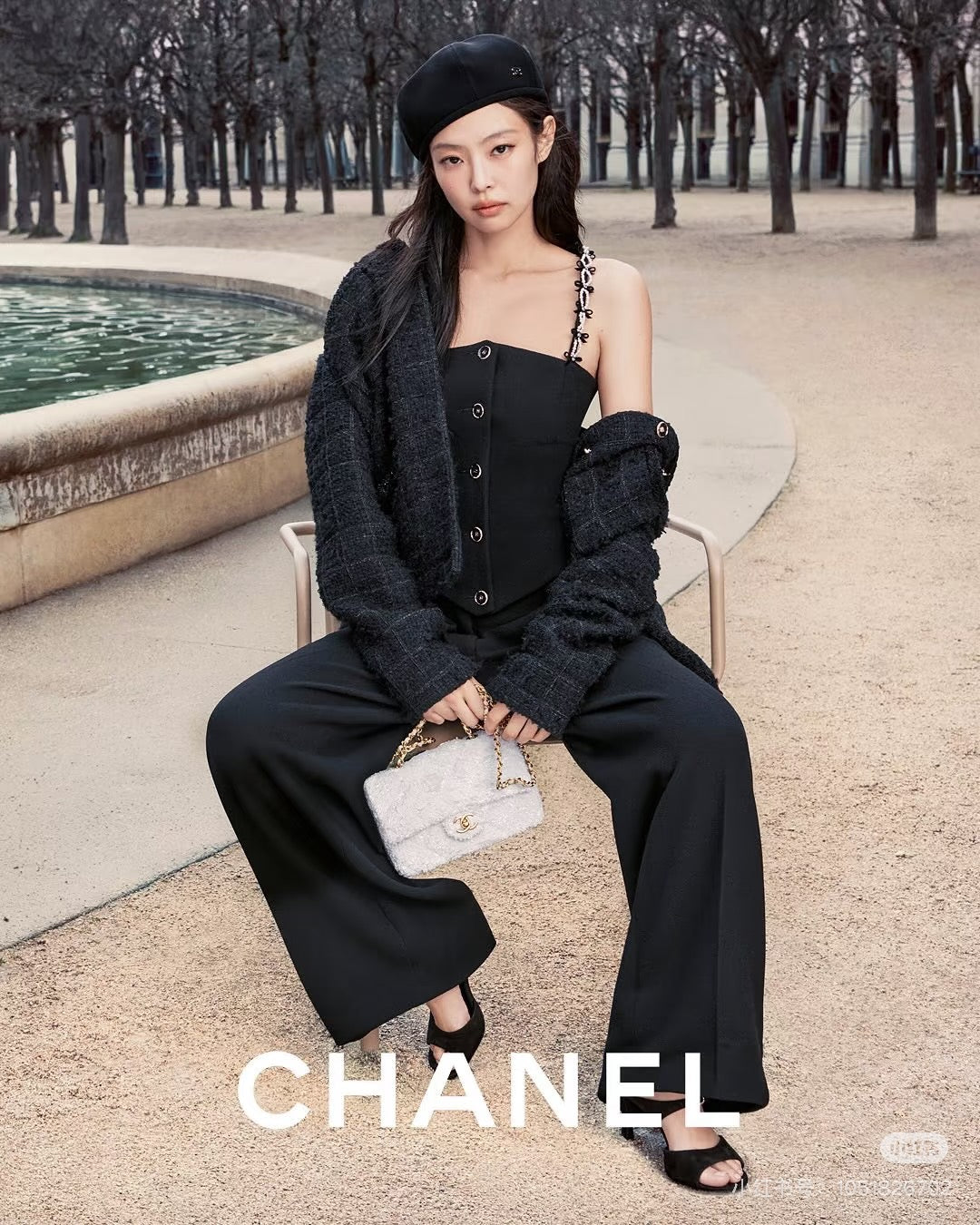 Chan 25fw woven jacket
