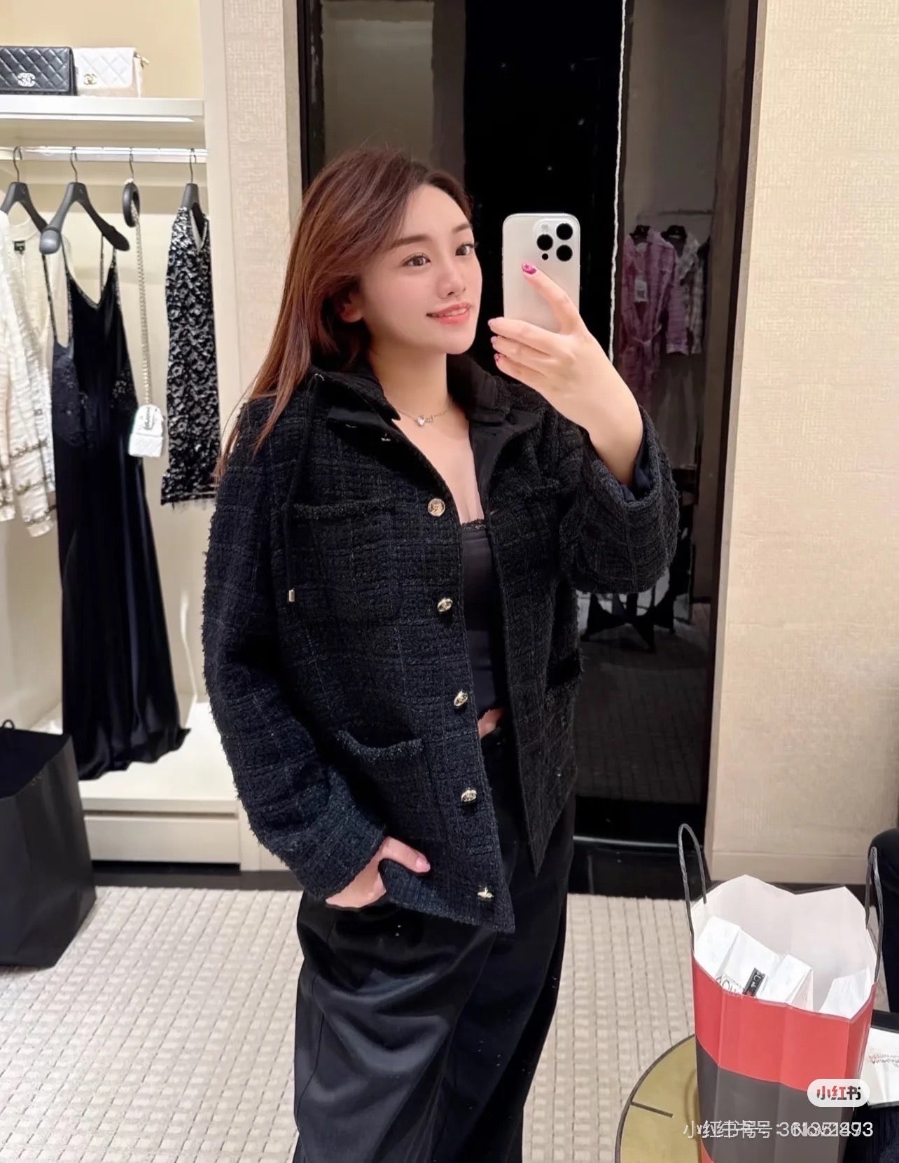 Chan 25fw woven jacket