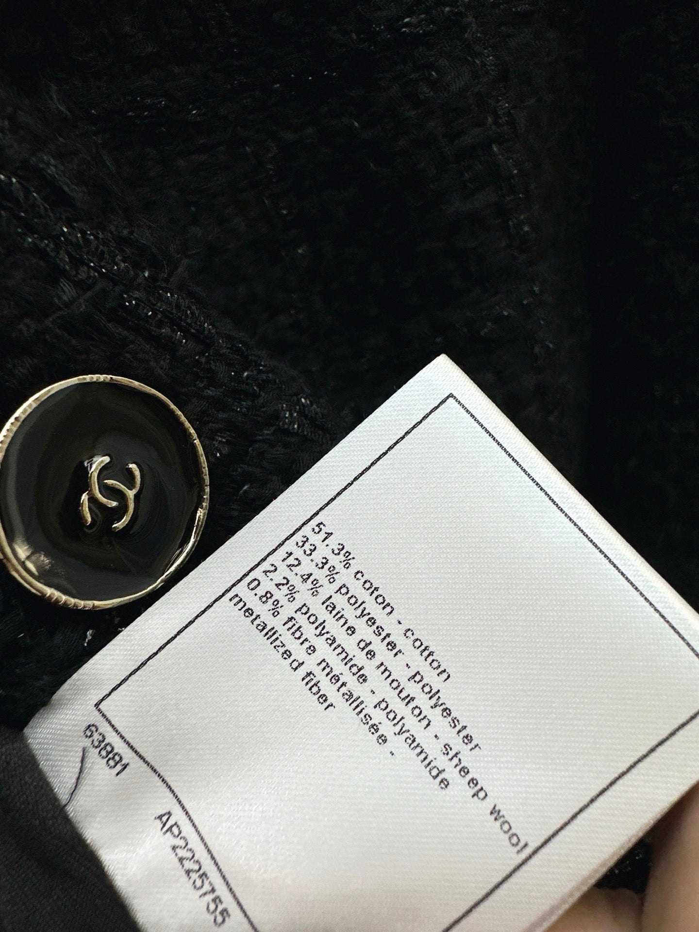 Chan 25fw woven blazer