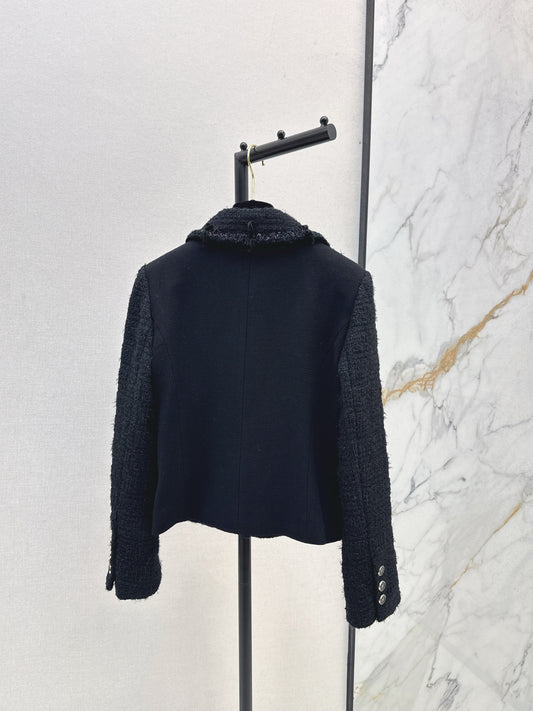 Chan 25fw woven blazer