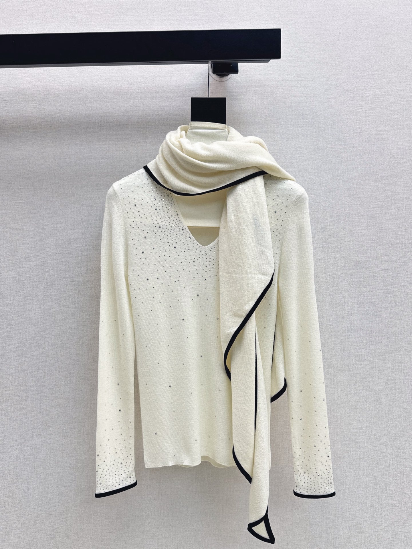 Brun 25fw shawl sweatshirts set