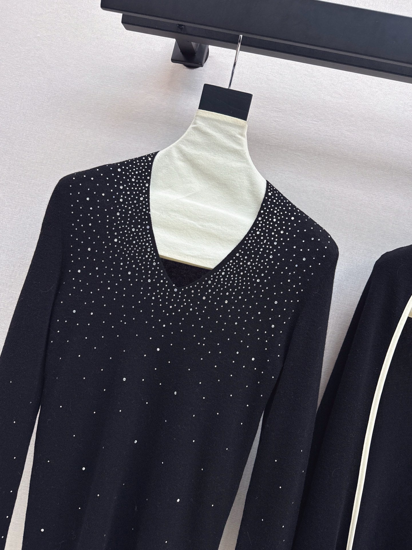 Brun 25fw shawl sweatshirts set