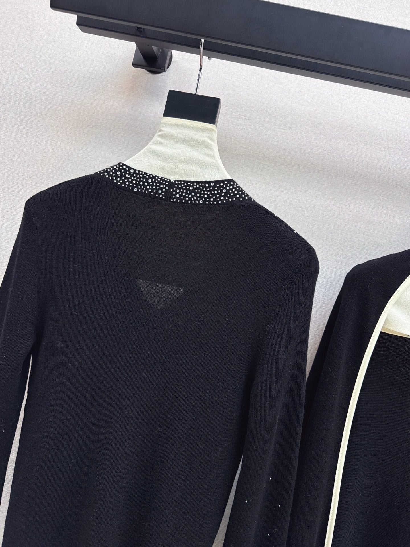 Brun 25fw shawl sweater set