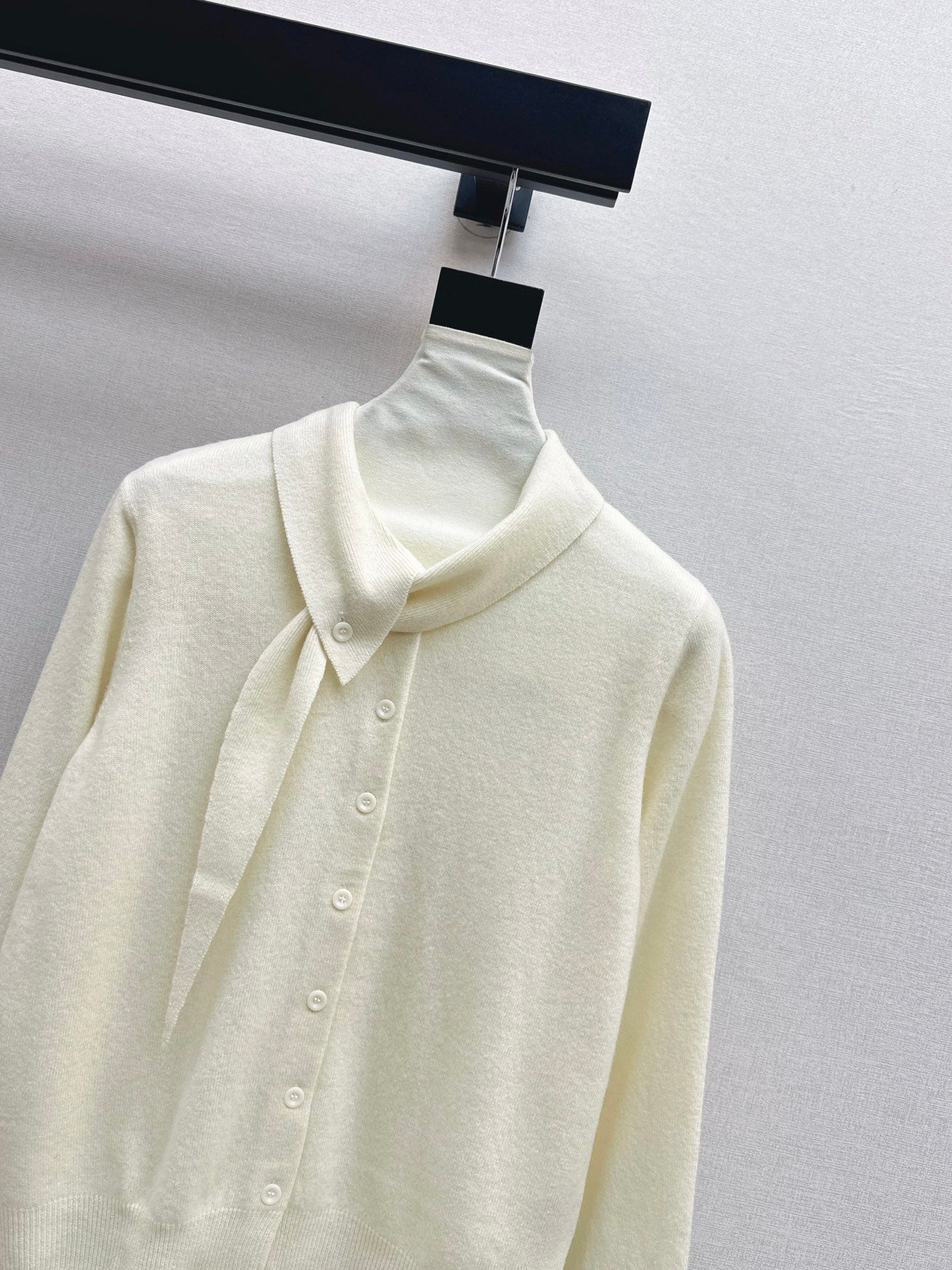 CD 25fw knitted sweatshirts