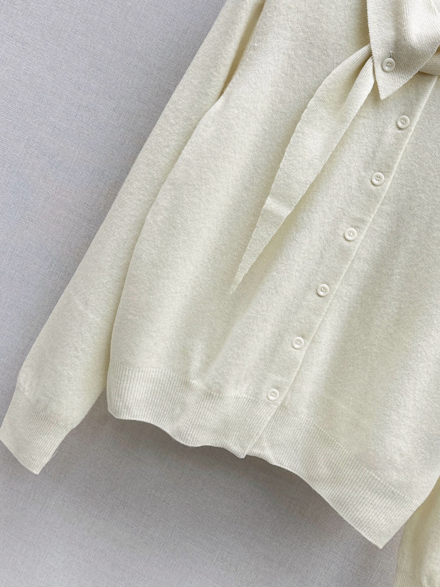 CD 25fw knitted sweatshirts