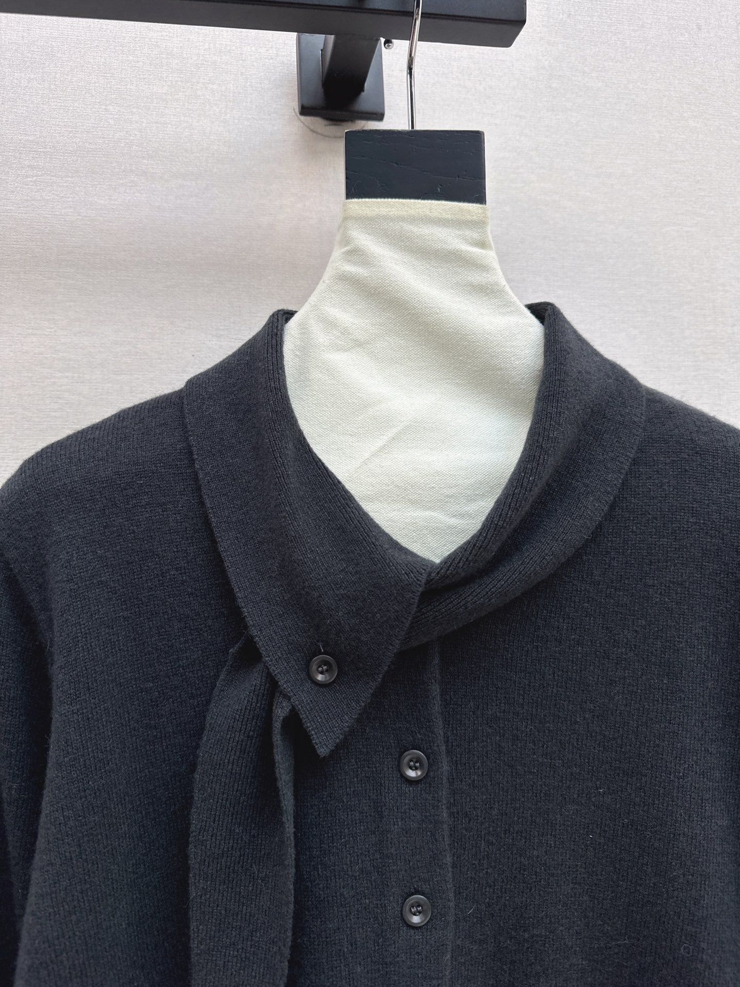 CD 25fw knitted sweatshirts